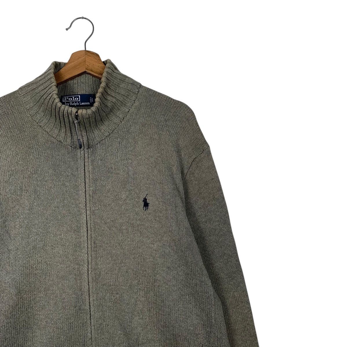 Polo Ralph Lauren Vintage Polo Ralph Lauren Zipper Sweater Size US L / EU 52-54 / 3 - 5 Thumbnail