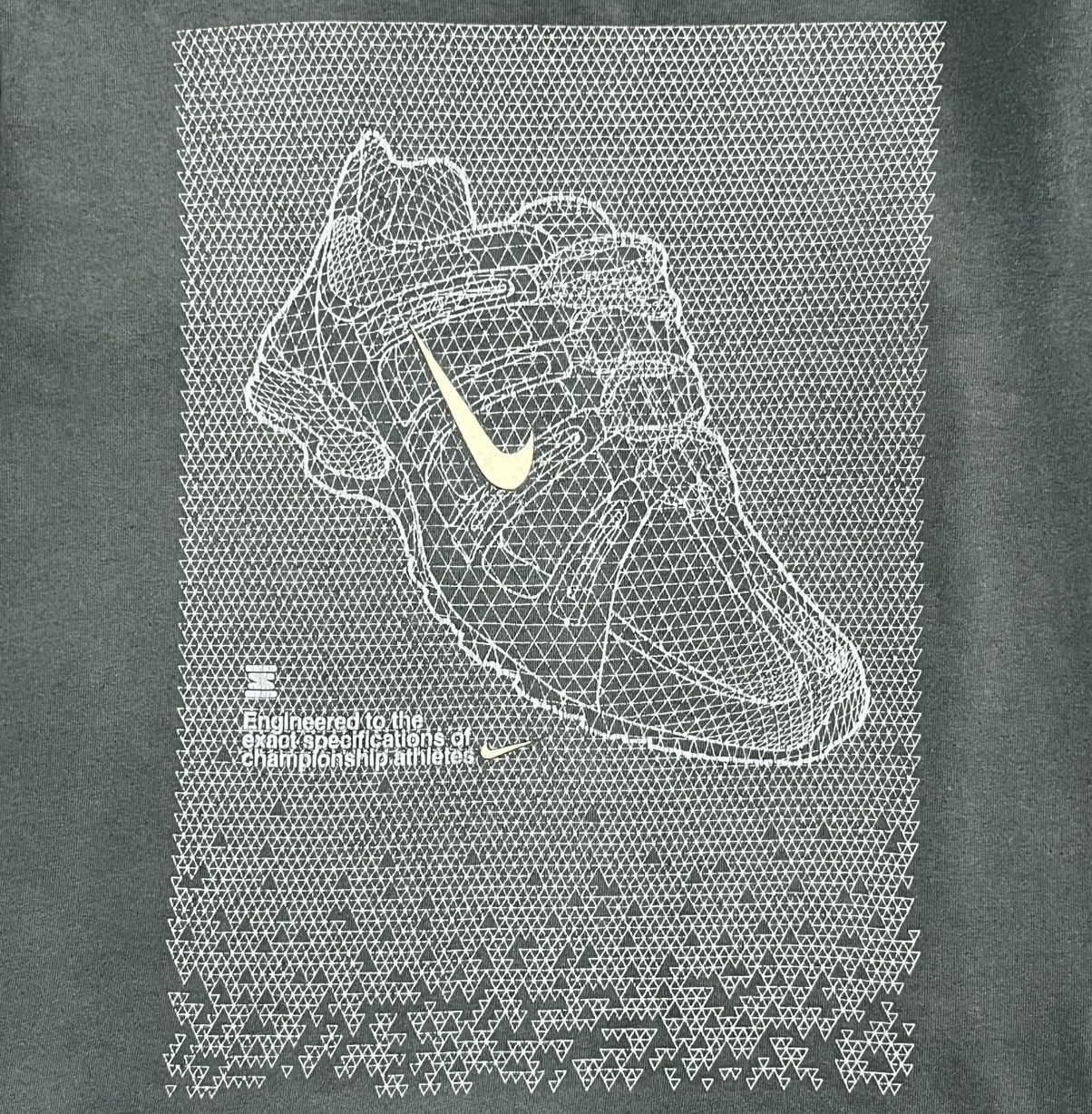 Nike Vintage Nike T-Shirt Size US S / EU 44-46 / 1 - 5 Thumbnail