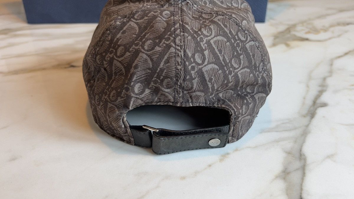 Dior Monogram Trotter Baseball Cap M Dior Kappe