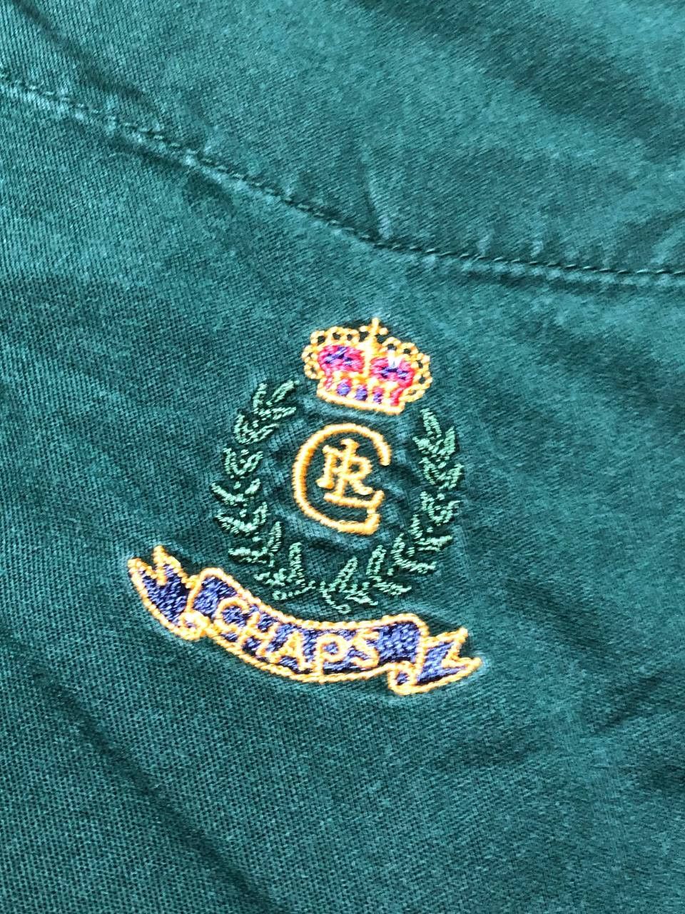 Chaps Ralph Lauren Chaps Ralph Lauren Vintage green logo Shirt Y2K size XL Size US XL / EU 56 / 4 - 8 Thumbnail