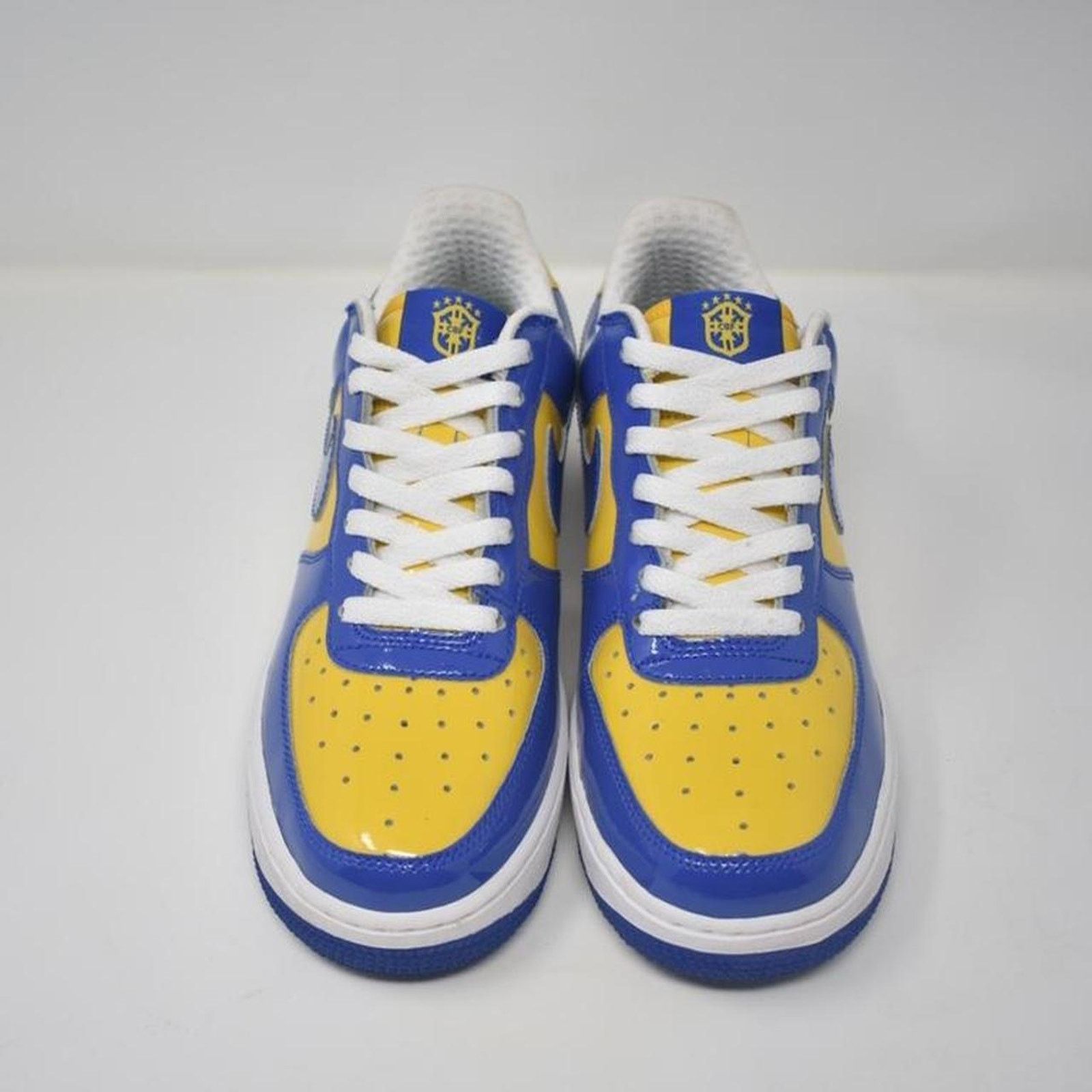 Nike 2006 Nike Air Force 1 Low “World Cup Brazil” Size US 8.5 / IT 38.5 - 2 Thumbnail