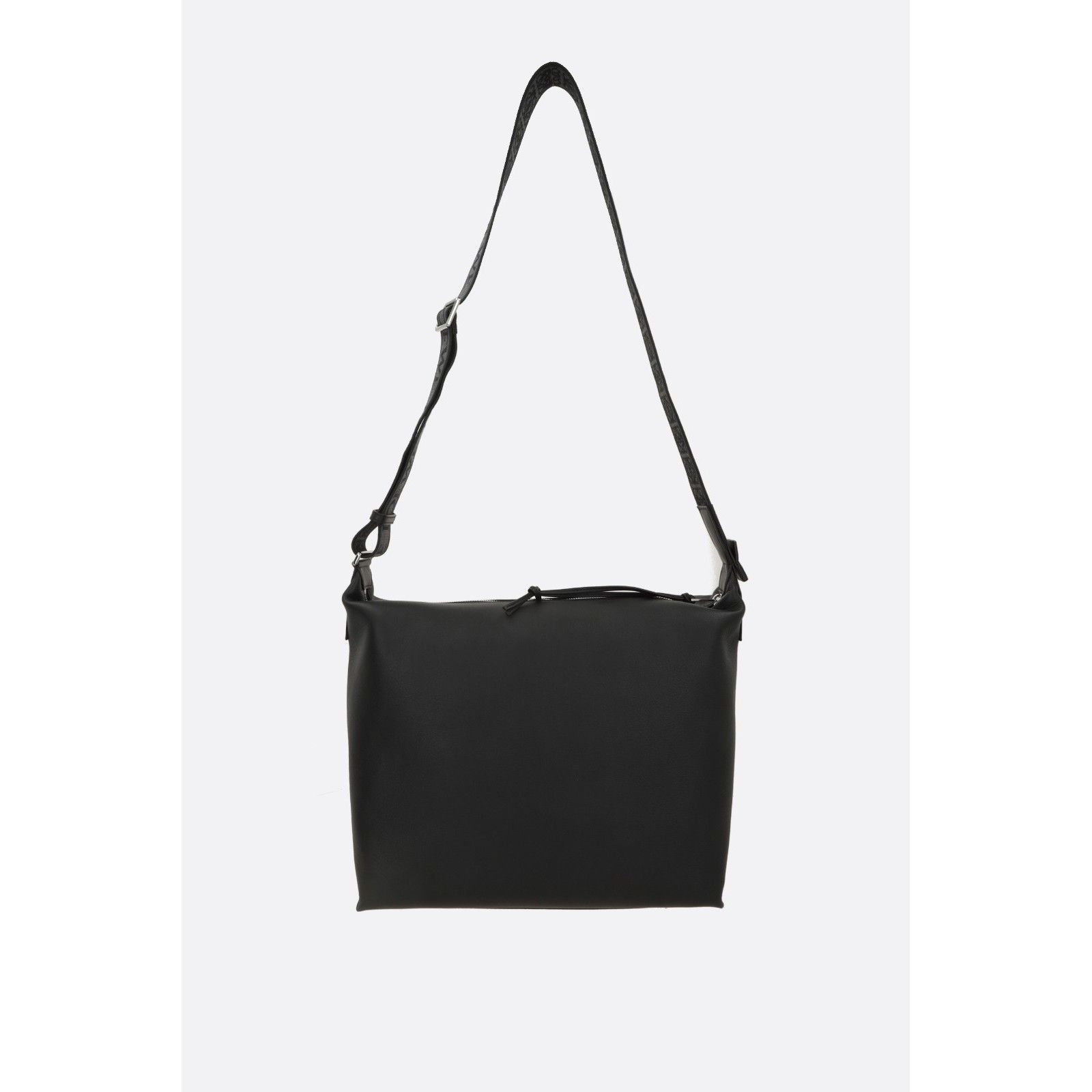 Loewe LOEWE Cubi Medium $2700 Black Smooth Leather Shoulder Bag Ne Size ONE SIZE - 3 Thumbnail