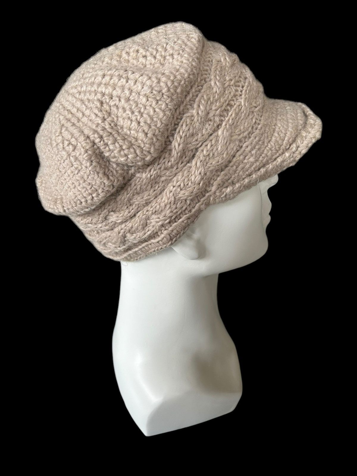 Japanese Brand × Kapital × Vintage CA4LA MADE IN JAPAN knitt Hats Size ONE SIZE - 3 Thumbnail