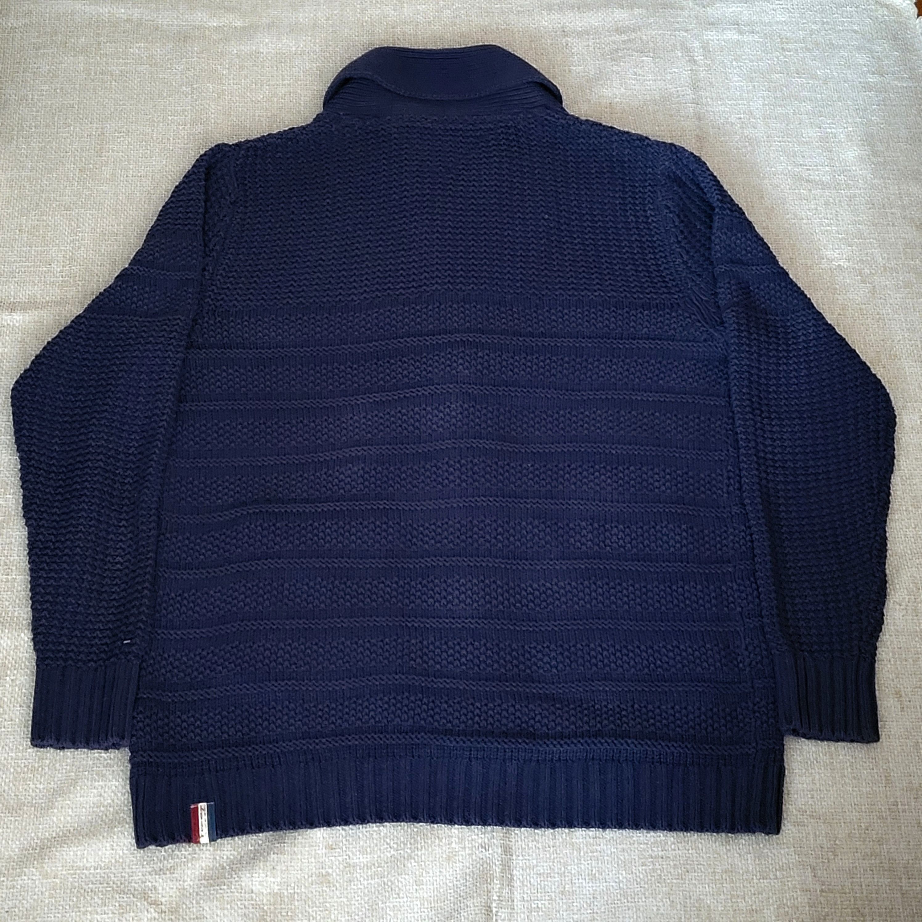 Tommy Hilfiger Tommy Hilfiger Denim cardigan vintage 2012s Size US XL / EU 56 / 4 - 5 Thumbnail