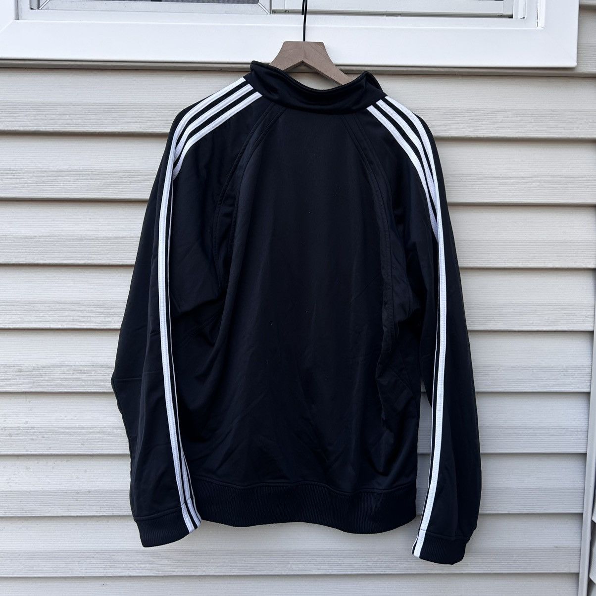 Adidas × Vintage 2005 adidas black light zip up sweatshirt Size US L / EU 52-54 / 3 - 5 Thumbnail