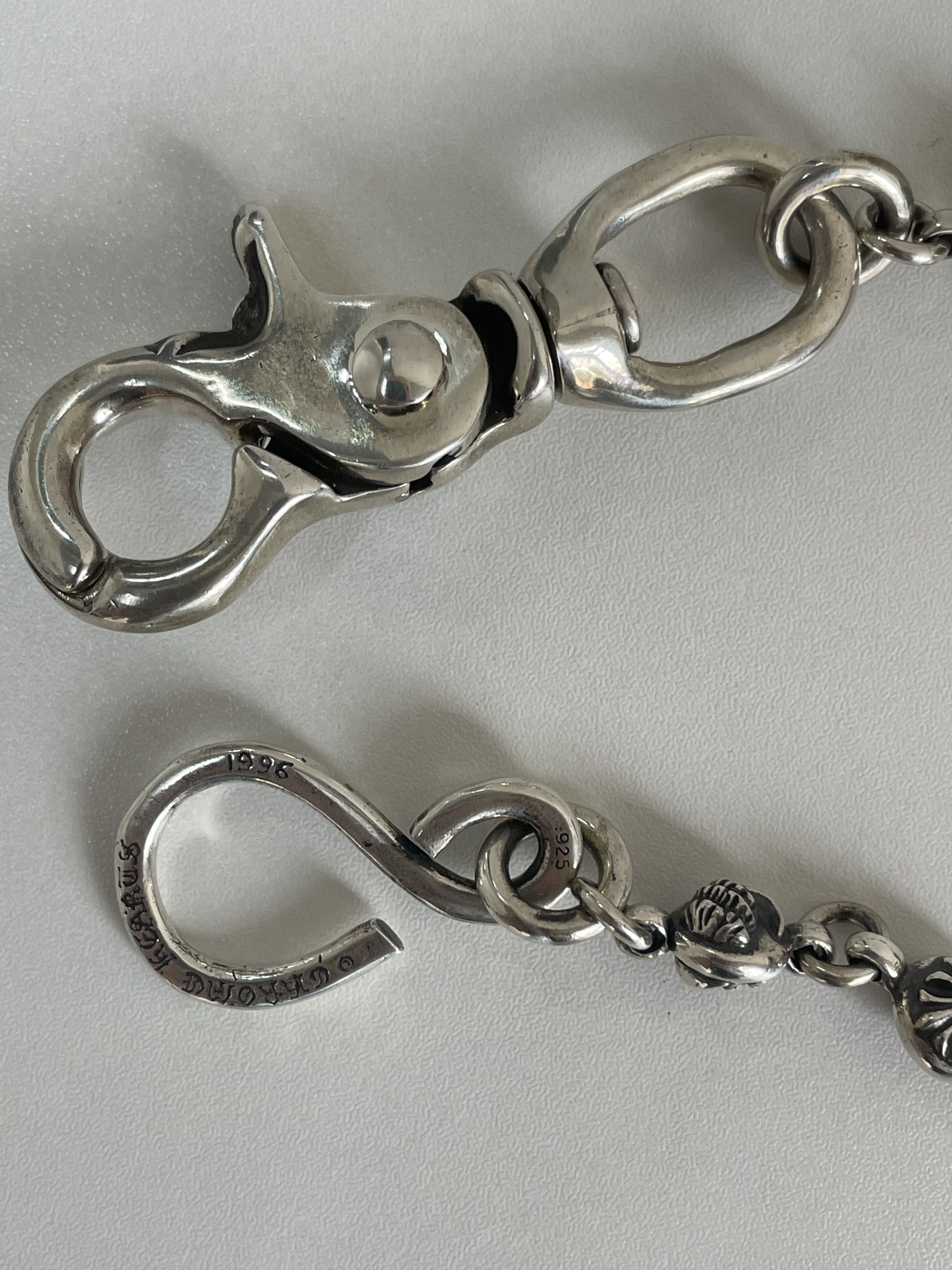 Chrome Hearts Chrome Hearts Silver Multi Element Ball Wallet Chain Size ONE SIZE - 6 Thumbnail