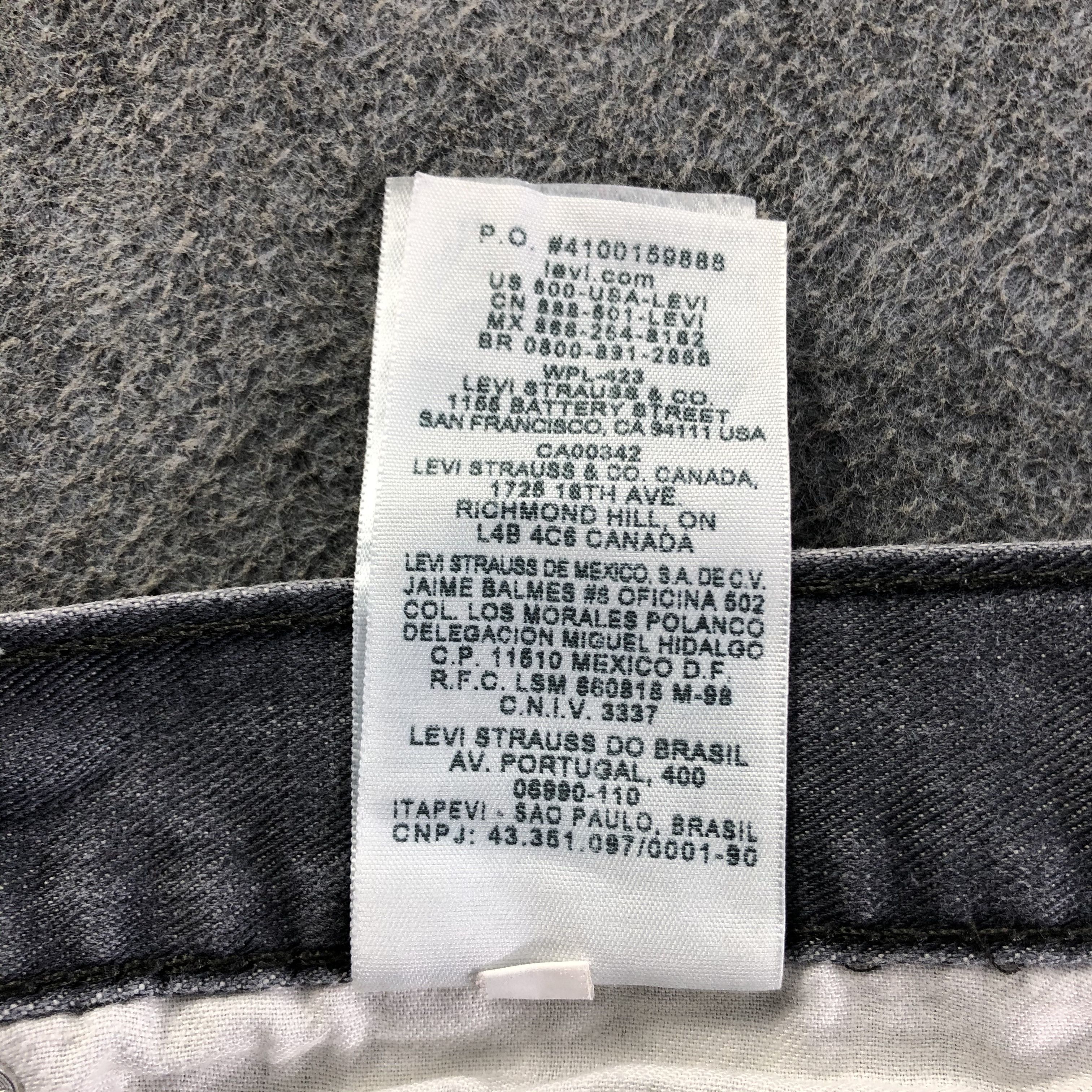Levi's Vintage Levis 514 Jeans-J3173 Size US 33 - 12 Thumbnail