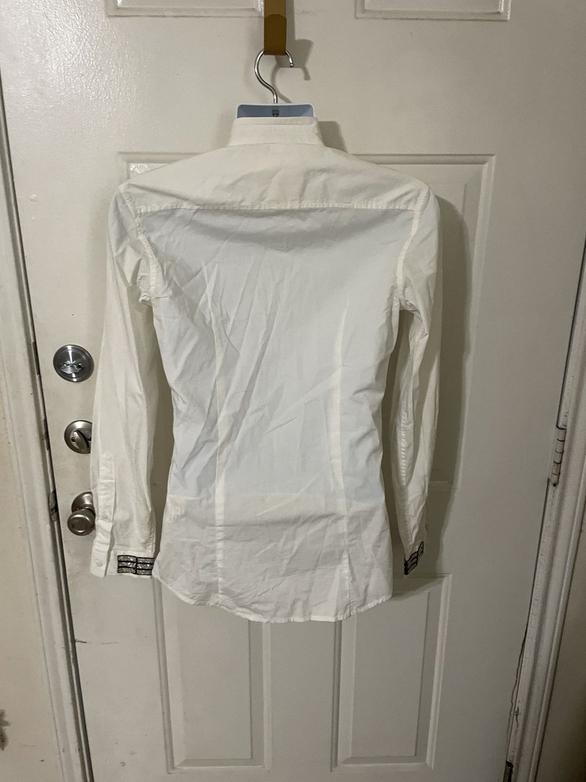 Diesel Embroidered banded collar shirt Size US S / EU 44-46 / 1 - 8 Thumbnail
