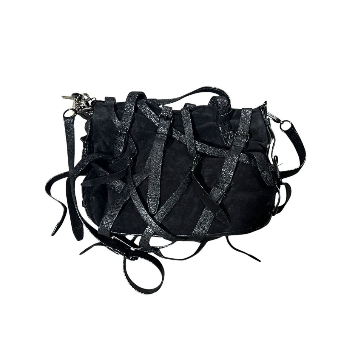 Alexander Wang Alexander wang Kirsten satchel bondage bag Size ONE SIZE - 4 Thumbnail