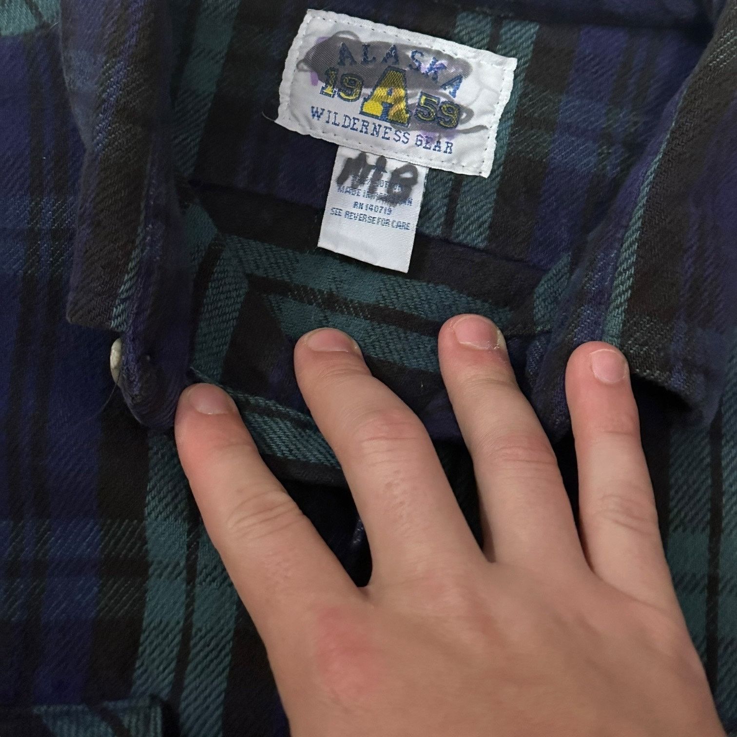 Other Alaska wilderness gear plaid flannel Size US XL / EU 56 / 4 - 3 Thumbnail