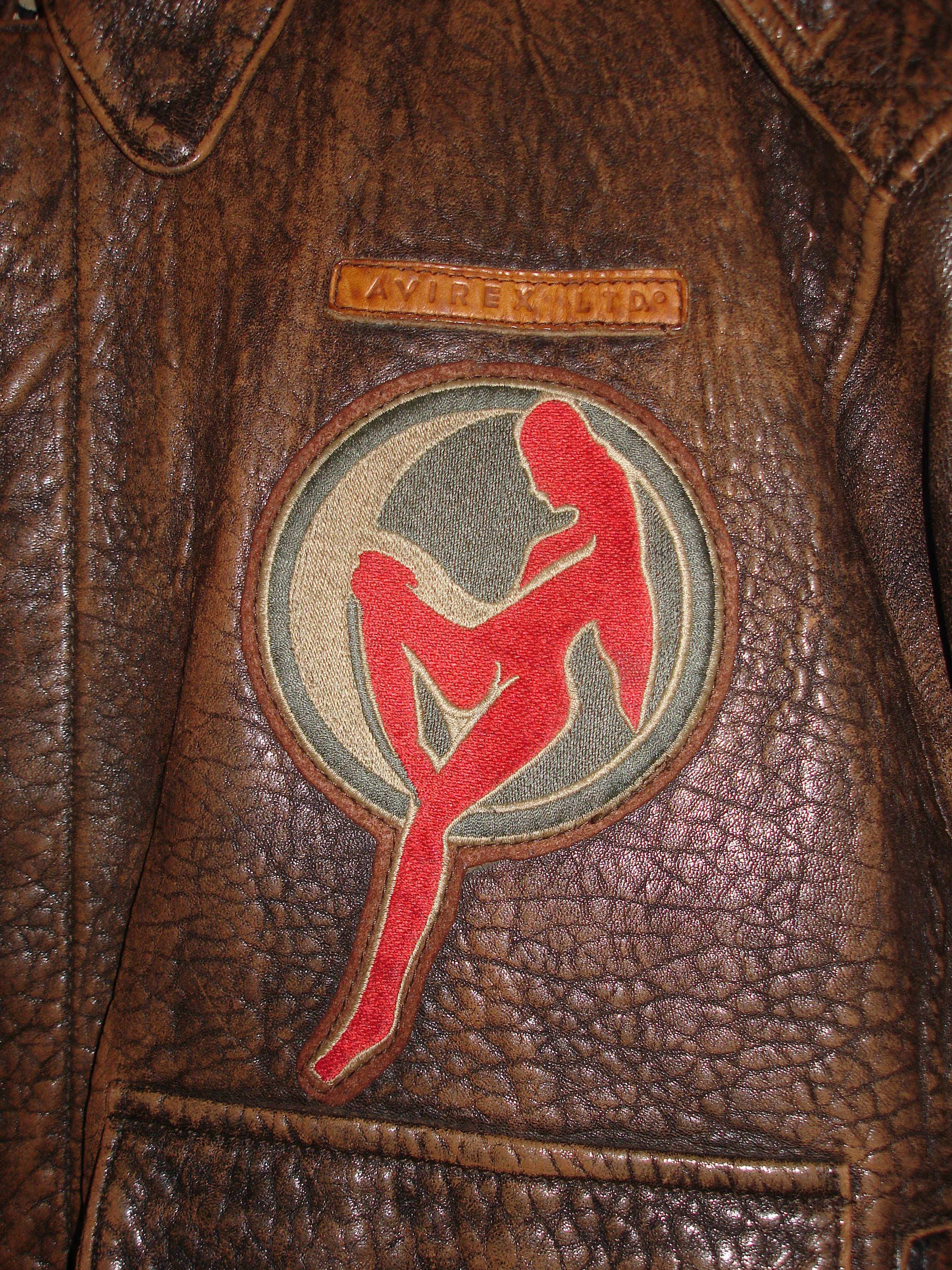 Avirex Rare 1989 Avirex 'Flying Tigers' Leather Jacket Size US M / EU 48-50 / 2 - 2 Thumbnail