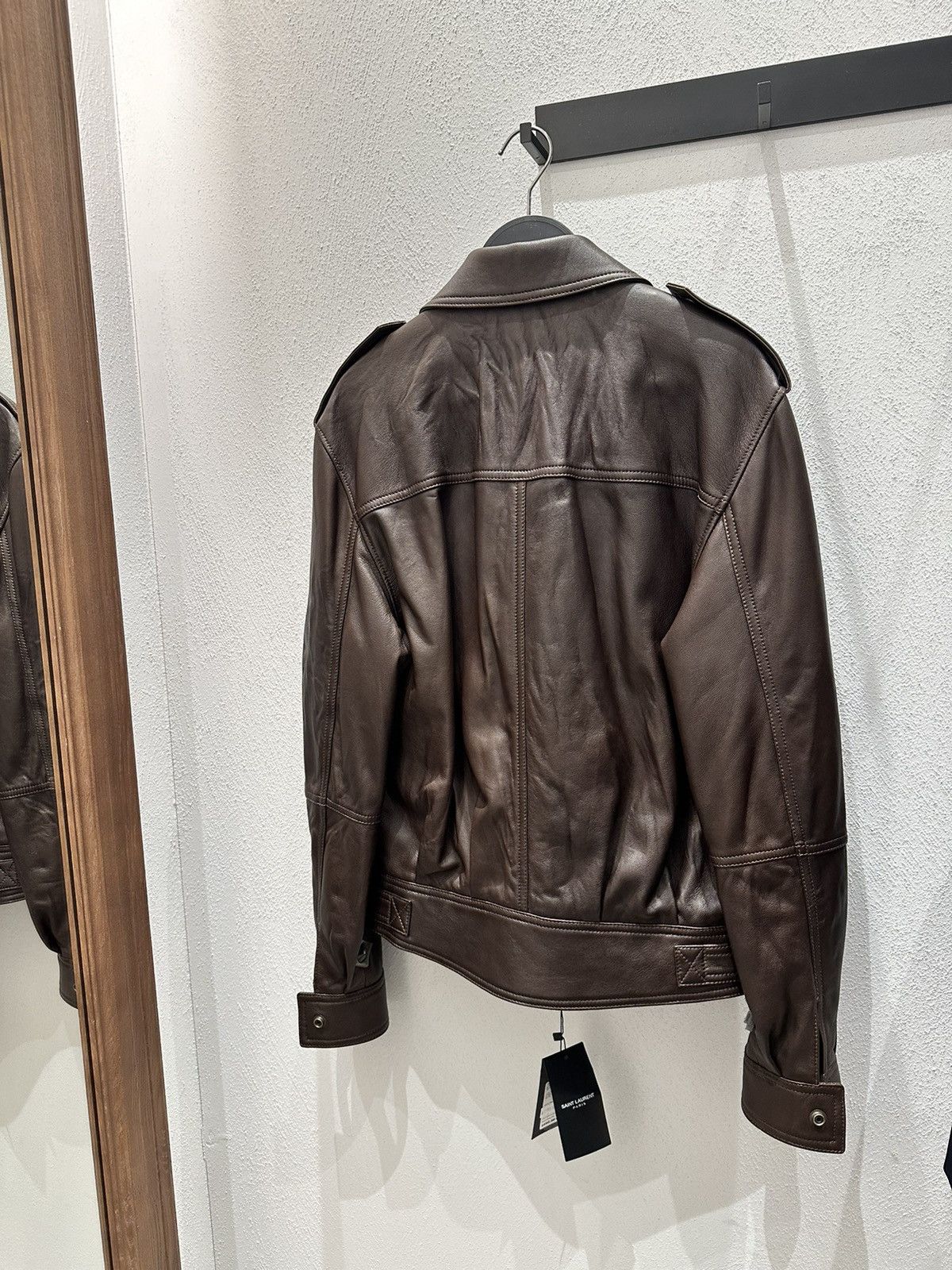 Saint Laurent Paris Saint Laurent Paris Size S / US 4 / IT 40 - 2 Thumbnail