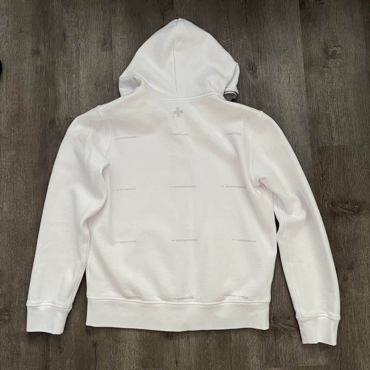 Other 2hollis 2H white dateback full zip hoodie Size US L / EU 52-54 / 3 - 2 Thumbnail