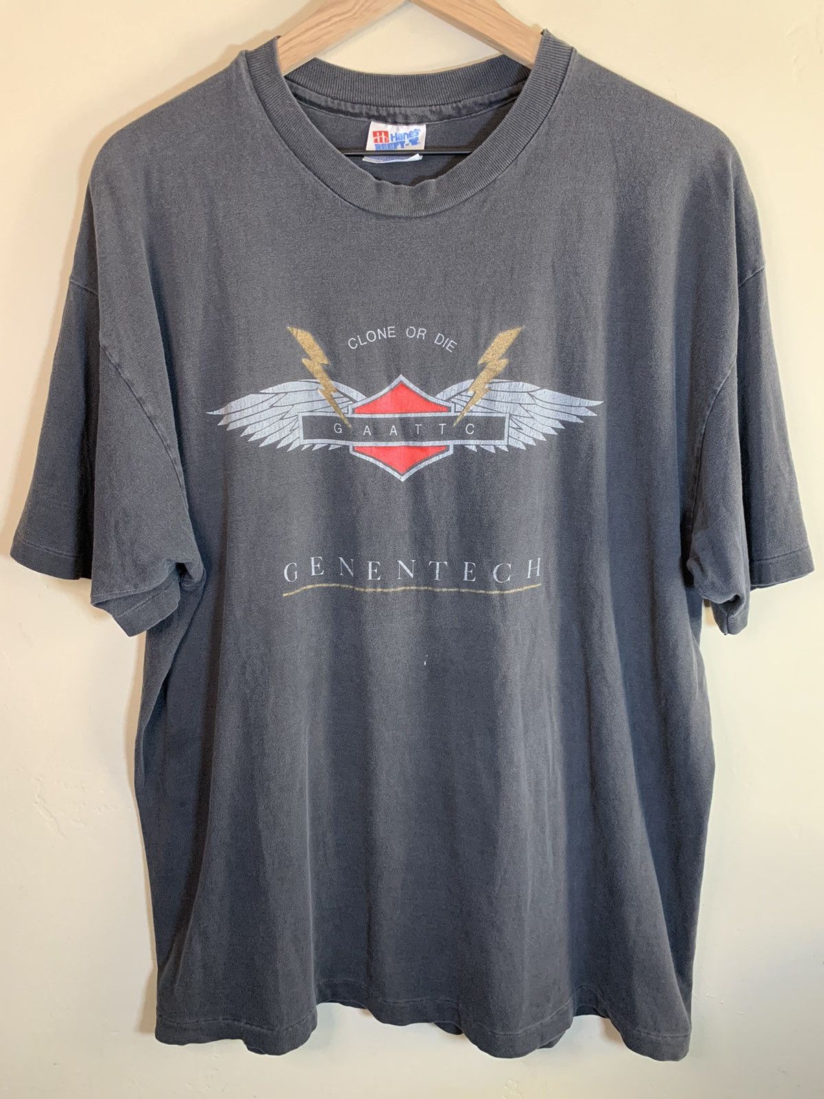 *RARE* Vintage Genentech Clone Or Die Single Stitch T-Shirt