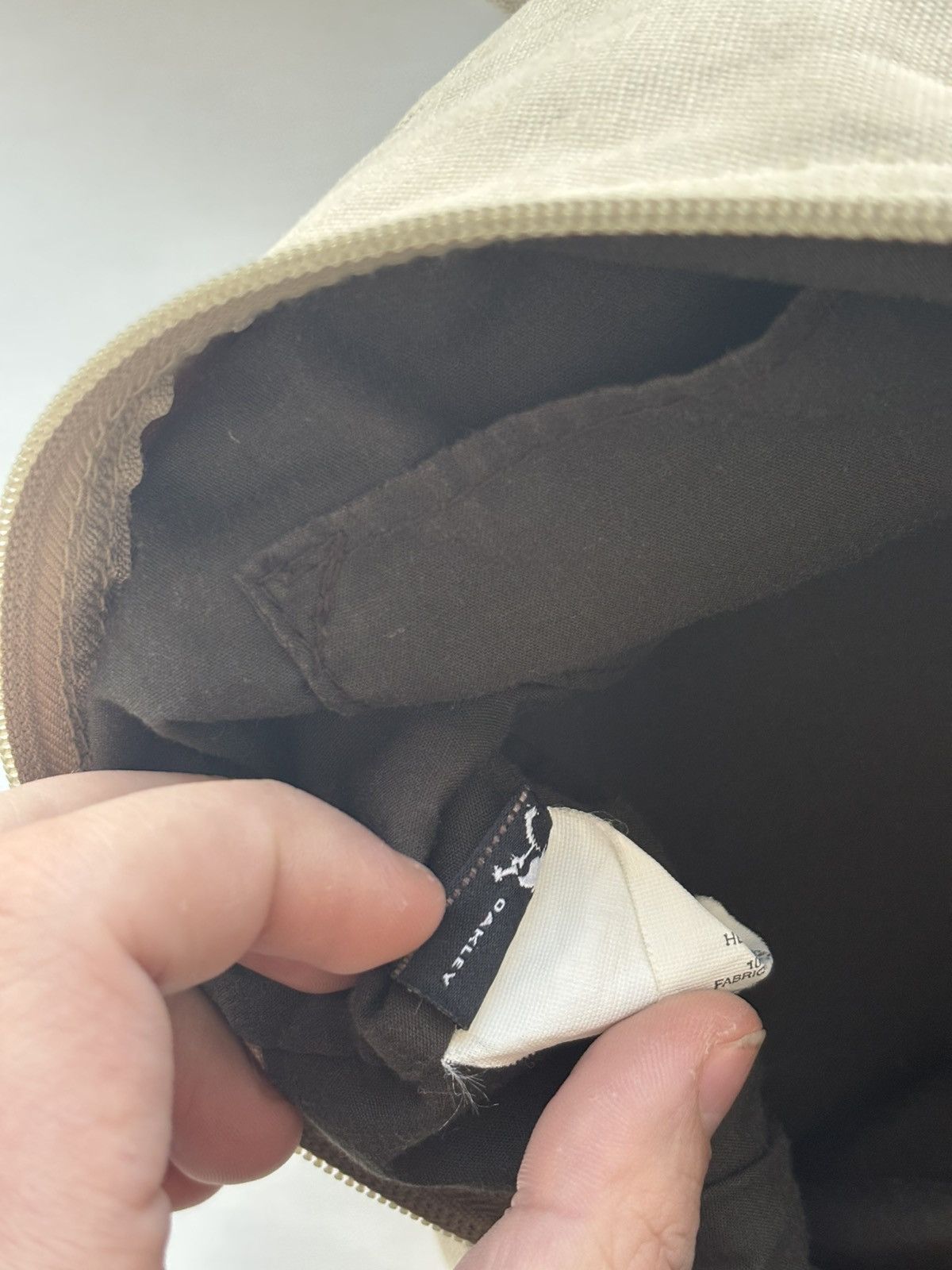 Oakley × Vintage OAKLEY VINTAGE CARGO POCKET BAG Y2K STYLE Size ONE SIZE - 15 Thumbnail