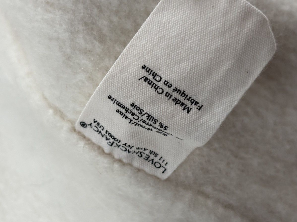 LoveShackFancy LoveShackFrancy Wool Cashmere Suit Blazer Skirt Size XS / US 0-2 / IT 36-38 - 11 Thumbnail