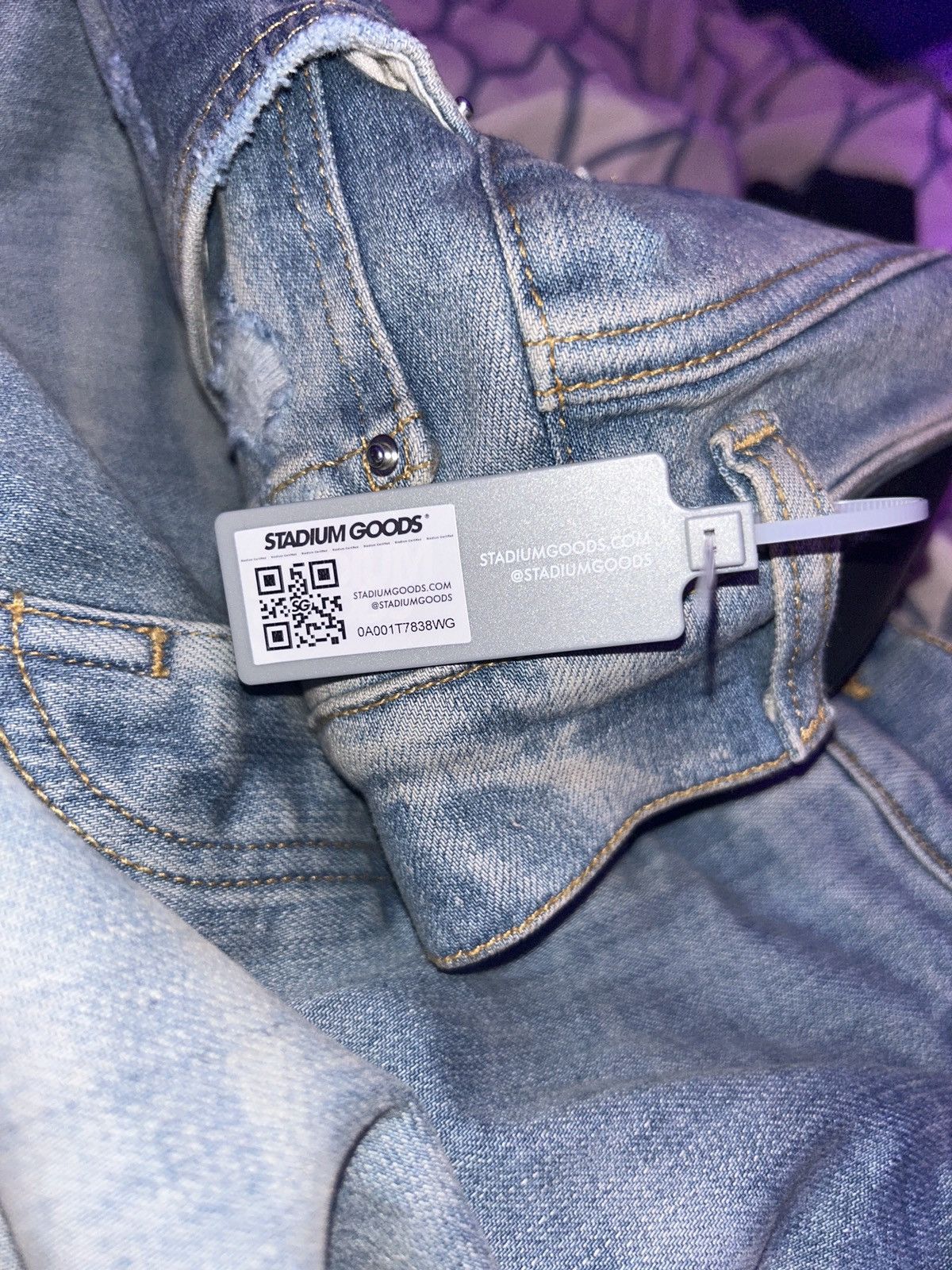 Amiri Amiri Clay Indigo MX2 Denim Size US 38 / EU 54 - 7 Thumbnail