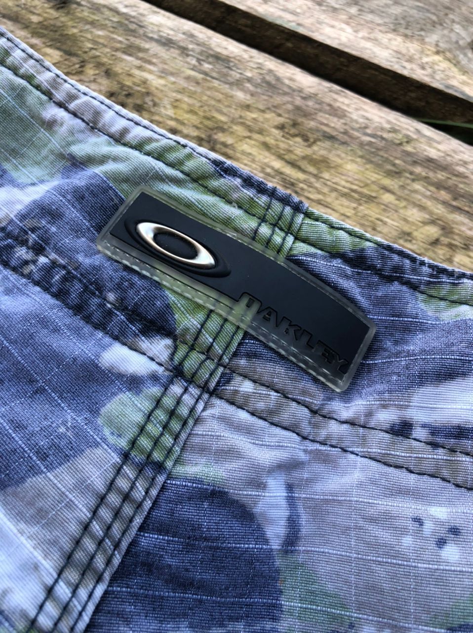 Oakley Vintage Oakley Special Forces Camo Short Pants Size US 30 / EU 46 - 7 Thumbnail