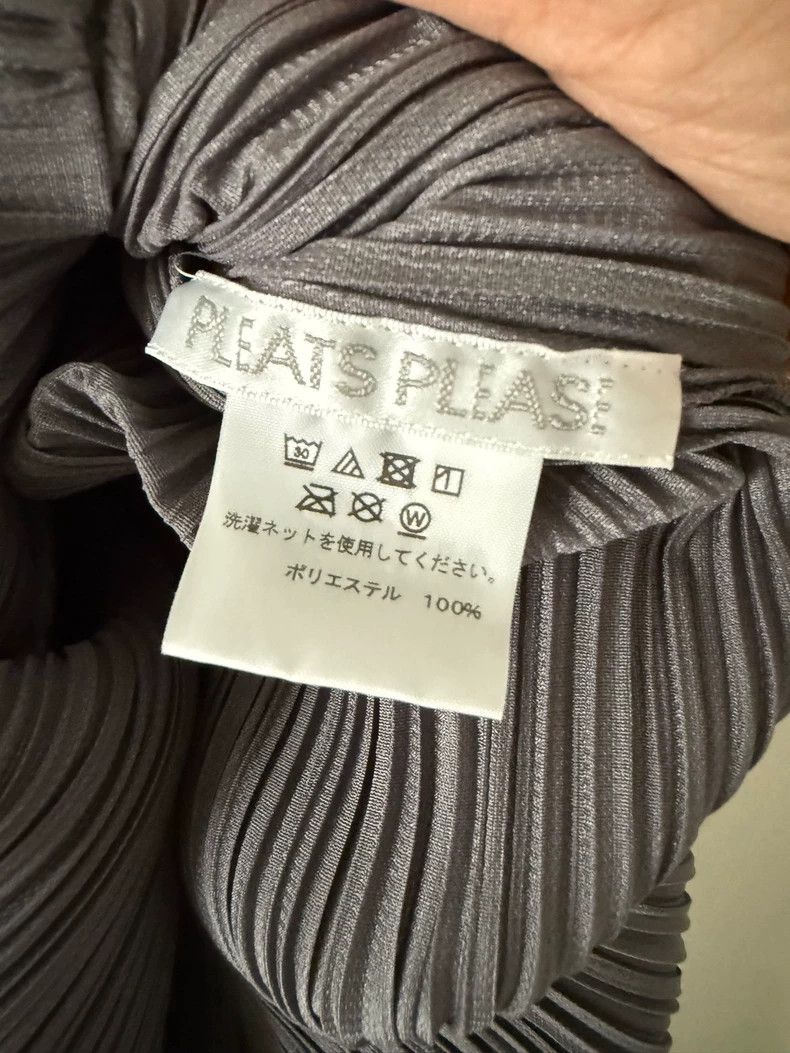 Issey Miyake Issey Miyake size:5 Grey dress Size XS / US 0-2 / IT 36-38 - 4 Thumbnail