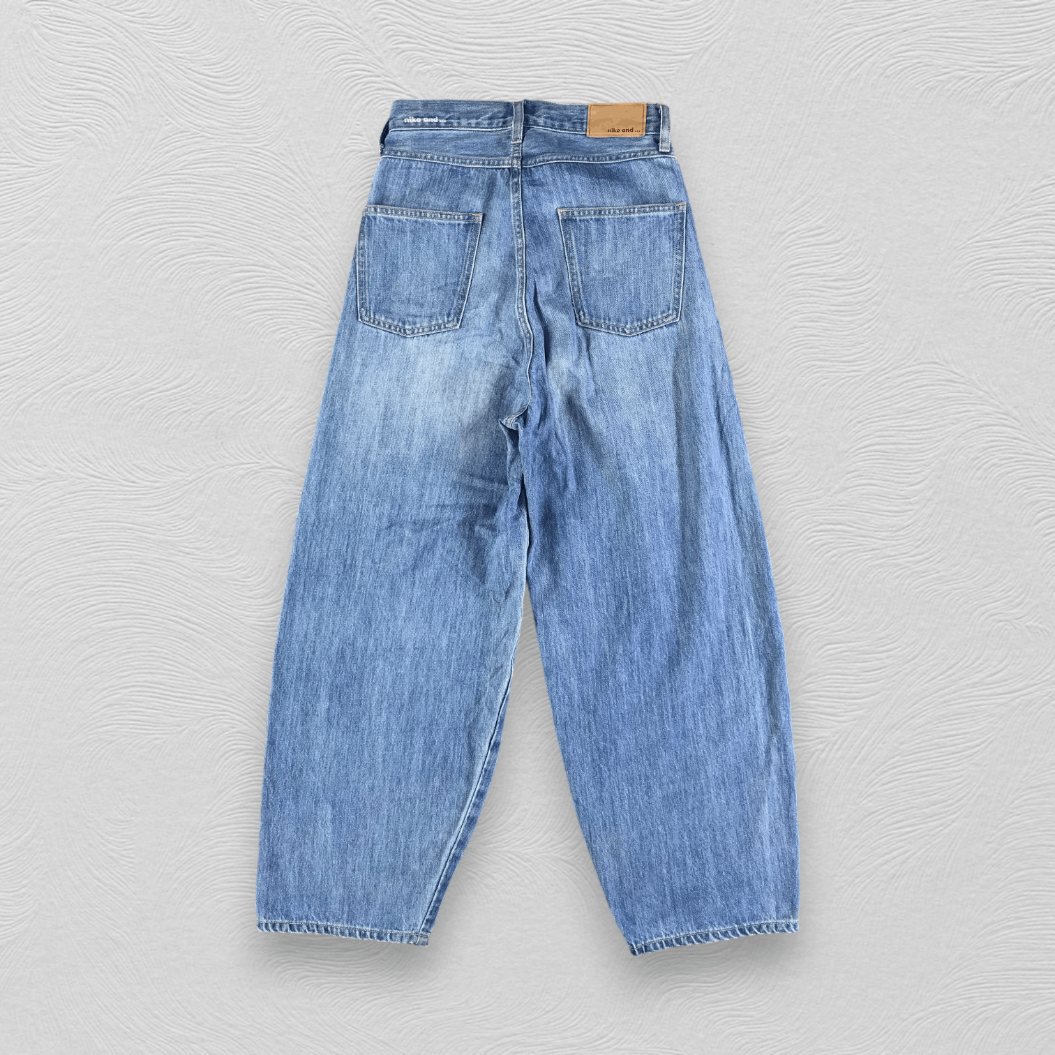 Japanese Brand Japanese Brand Baggy Jeans KJ1936 Size US 26 / EU 42 - 2 Thumbnail
