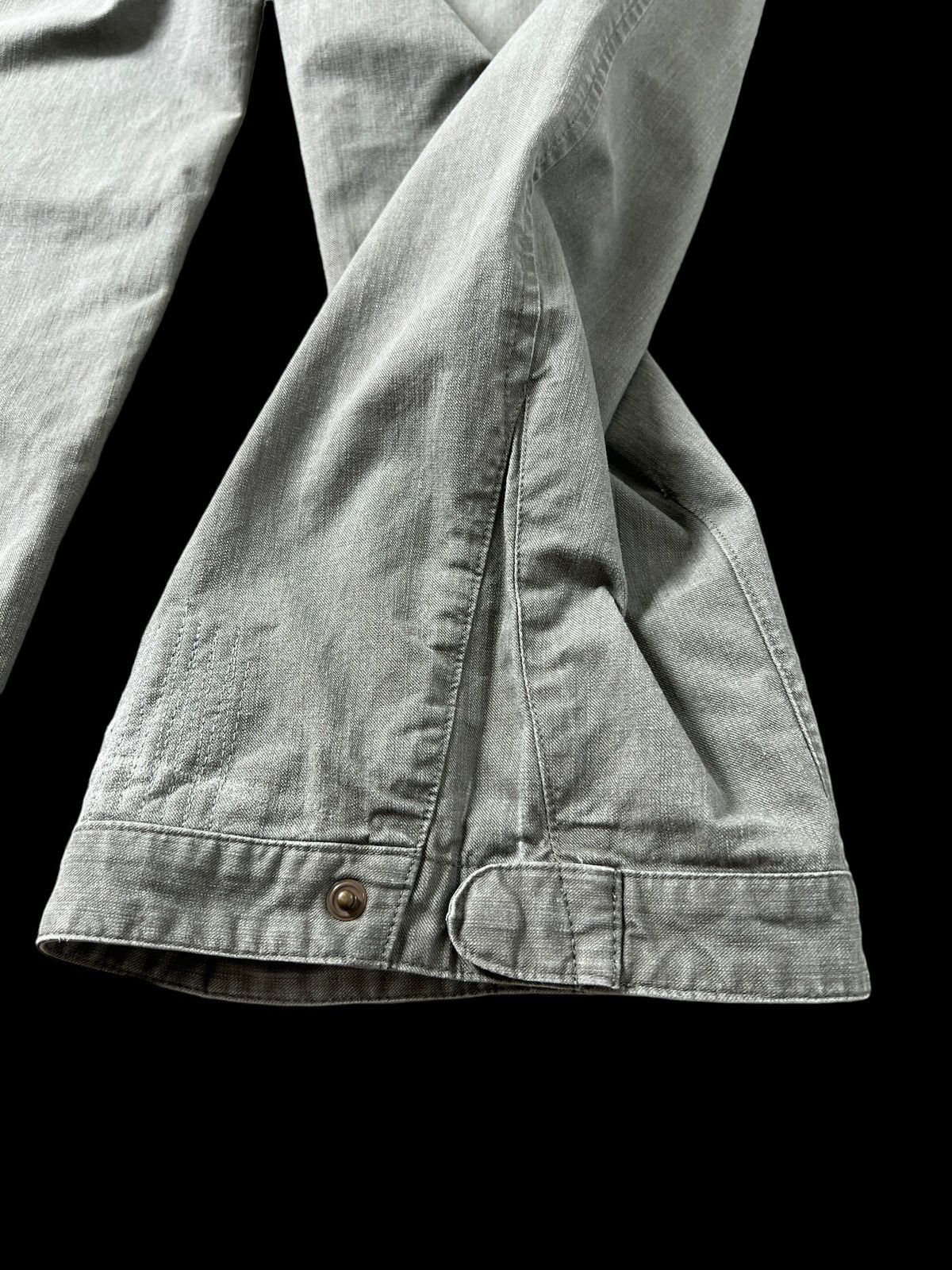 Issey Miyake × Vintage 1990 Issey Miyake Utility Pants Size US 33 - 9 Thumbnail