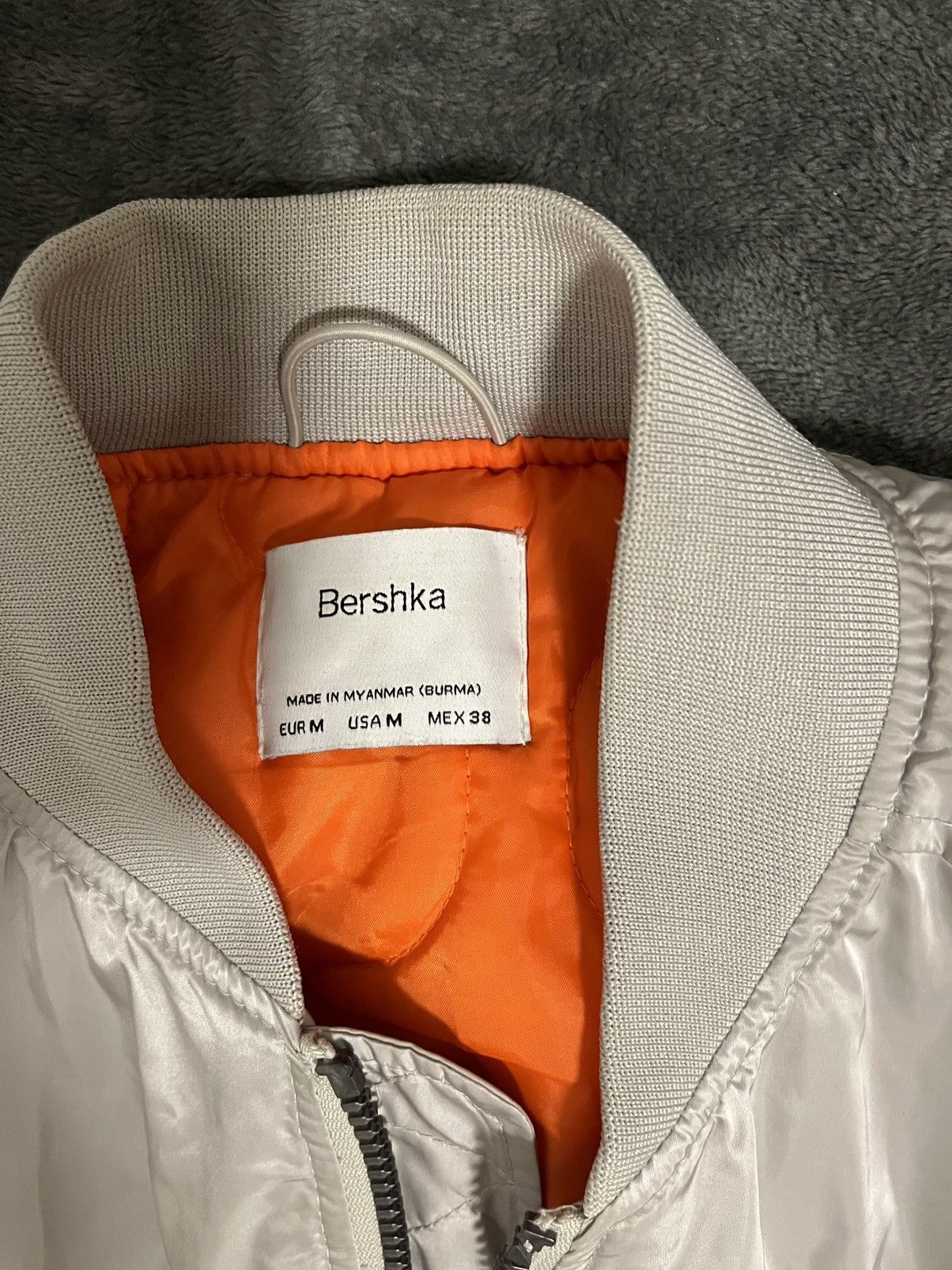 Bershka bershka bomber jacket Size US M / EU 48-50 / 2 - 5 Thumbnail