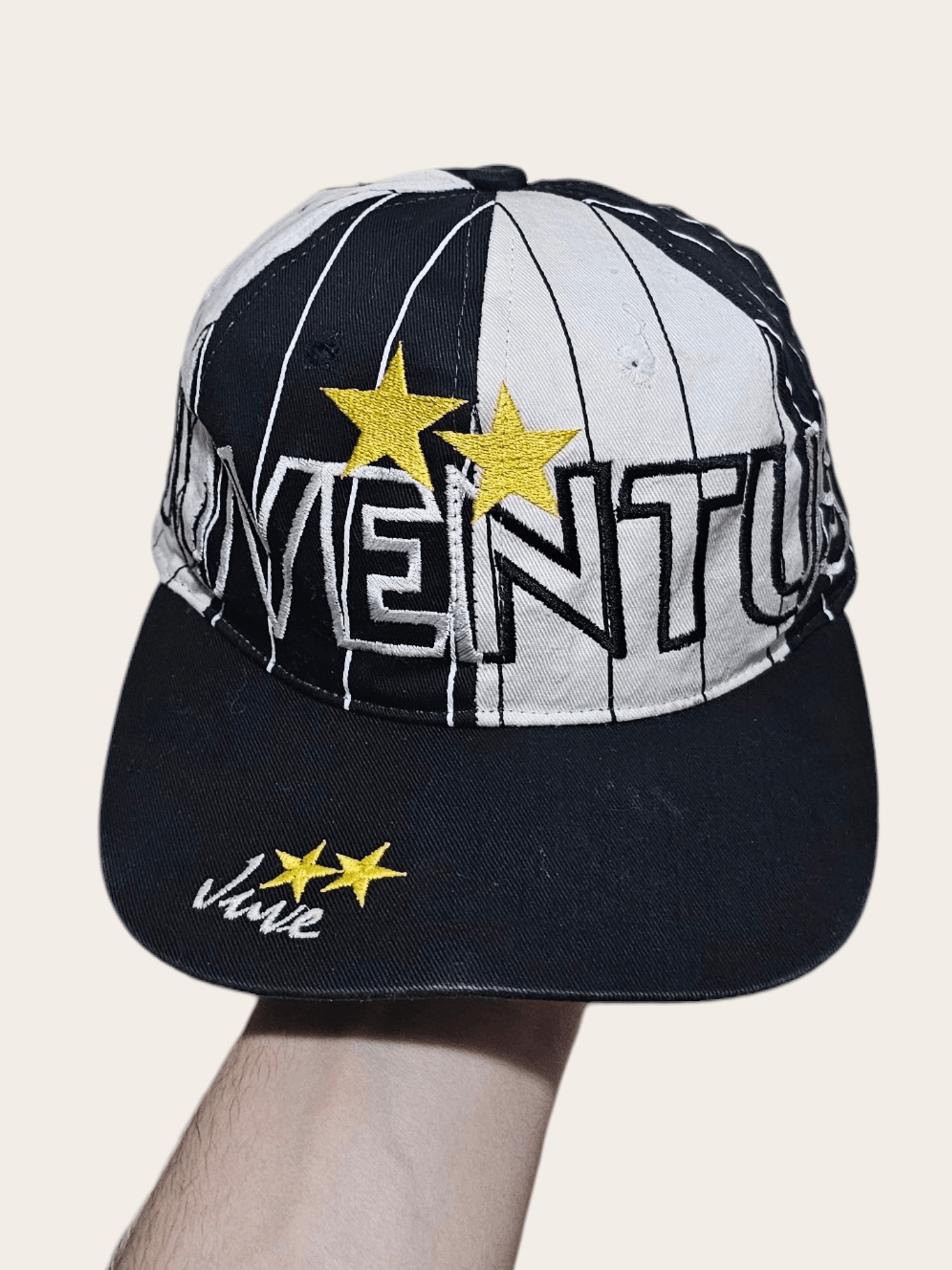 Vintage Juventus 90's Spellout Hat (unknown signature) Size ONE SIZE - 1 Thumbnail