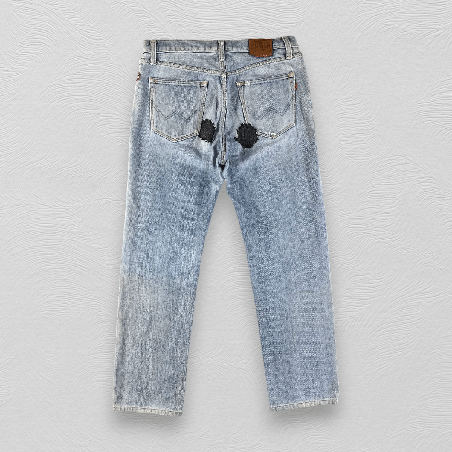 Edwin Vintage Edwin 403 Jeans Medium Wash Denim KJ1898 Size US 34 / EU 50 - 2 Thumbnail