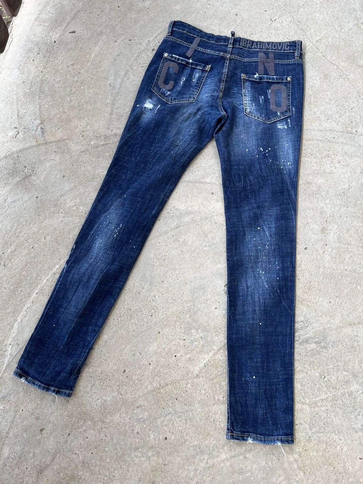 Dsquared2 Dsquared2 Ibrahimovic Jeans Size US 30 / EU 46 - 3 Thumbnail
