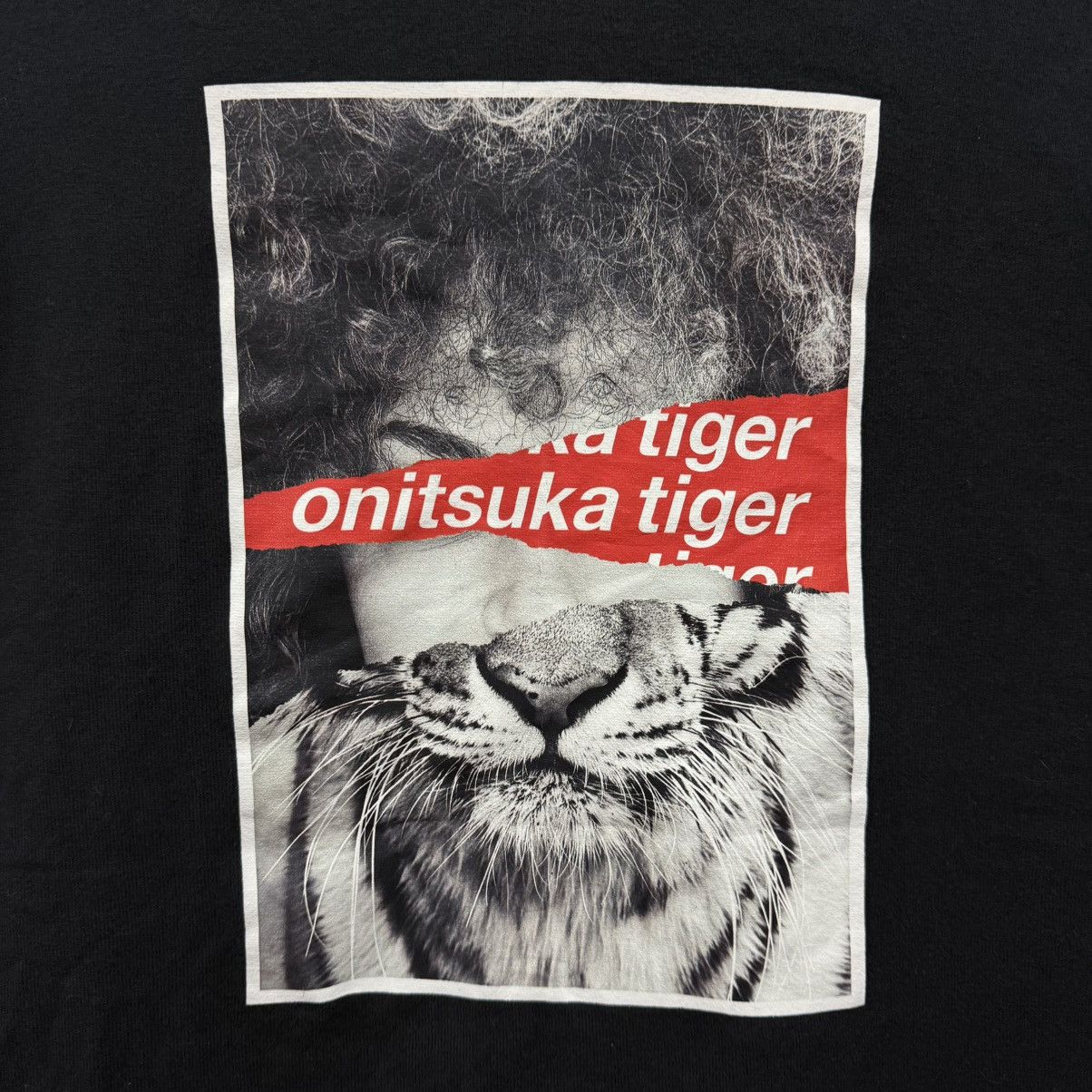 Onitsuka Tiger Onitsuka Tiger Longsleeve Tshirt Size US M / EU 48-50 / 2 - 3 Thumbnail