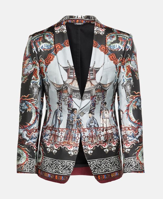 Dolce & Gabbana Suit jacket Size 44R - 1 Thumbnail