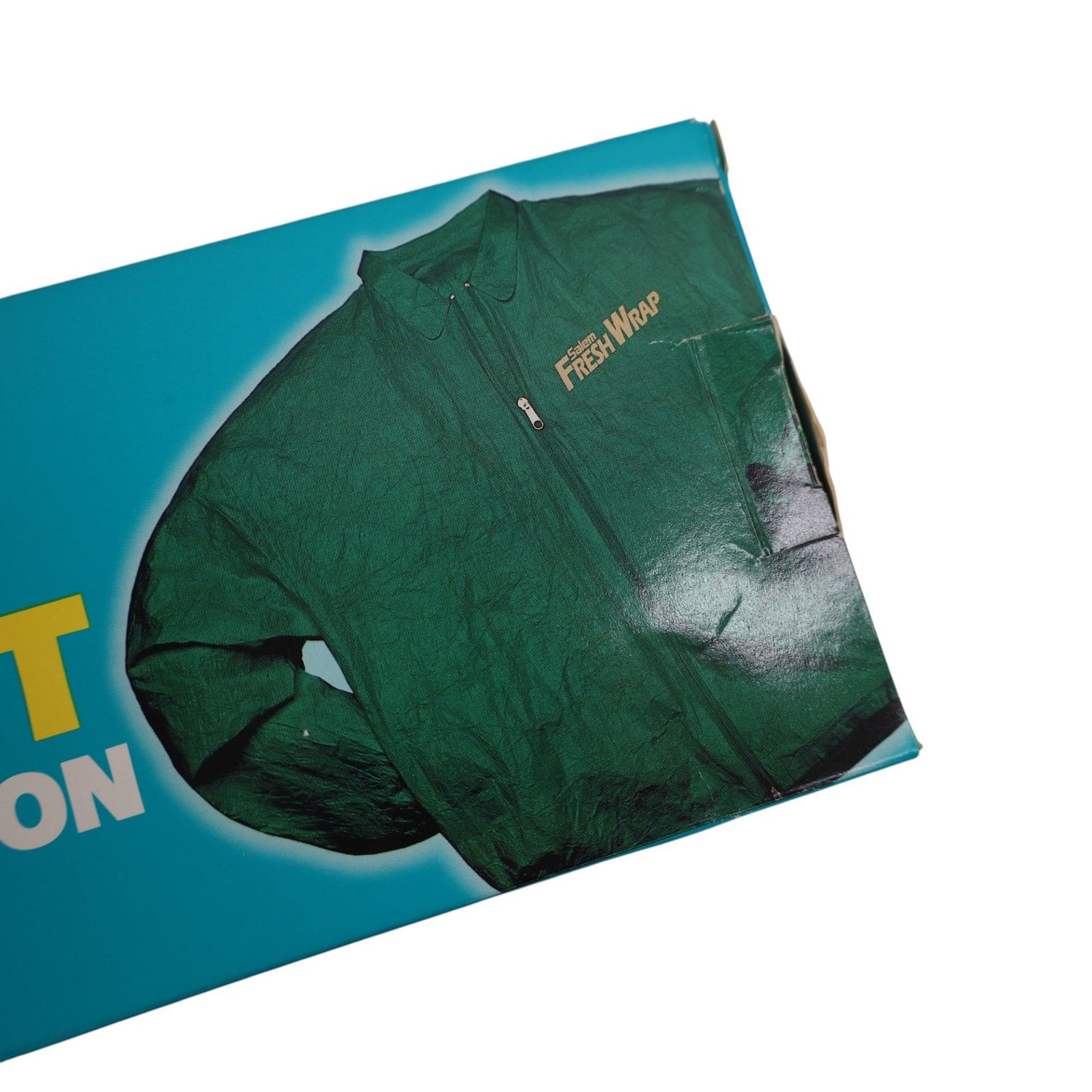 Vintage Vintage 90s Salem Cigarettes Fresh Wrap Tyvek Jacket Size US XL / EU 56 / 4 - 4 Thumbnail