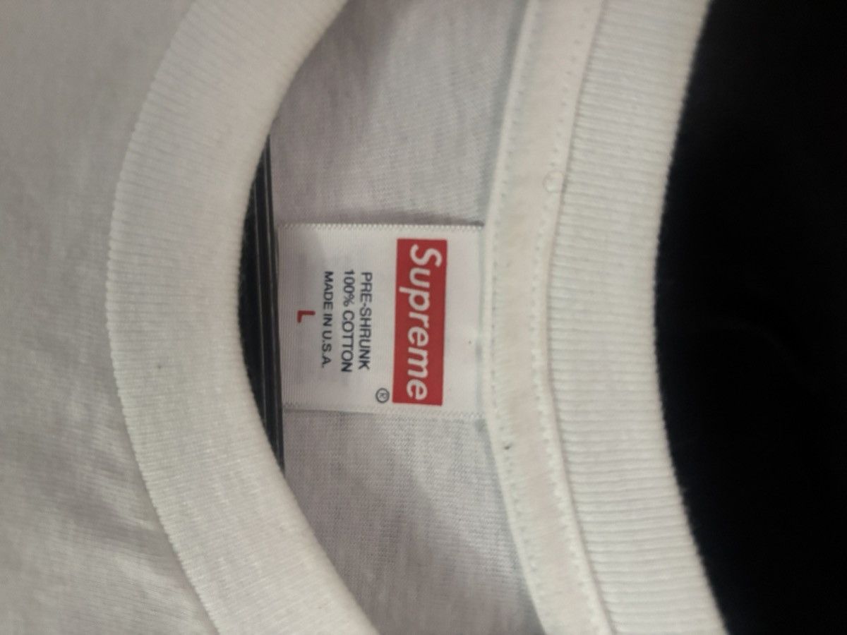 Supreme Supreme Arabic Logo Tee Size US L / EU 52-54 / 3 - 2 Thumbnail