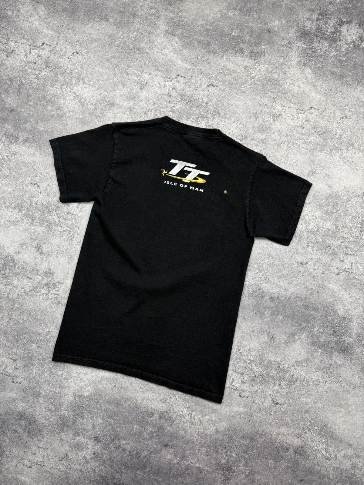 BMW 00’s Vintage BMW Dainese Moto Racing T-Shirt Isle Of Man Size US S / EU 44-46 / 1 - 12 Thumbnail