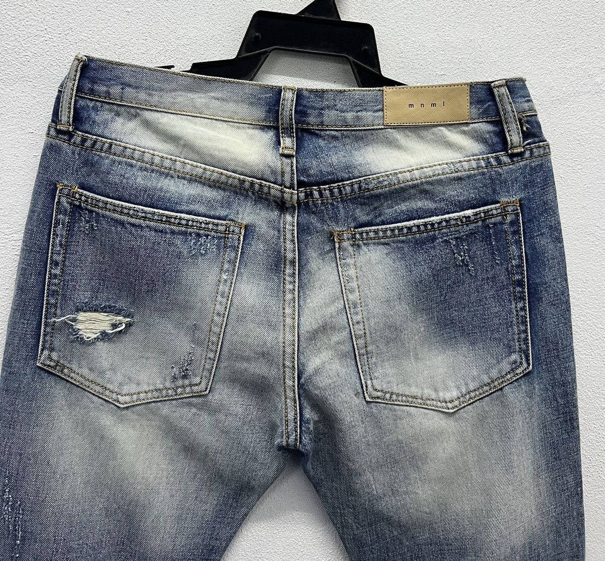 MNML × Vintage VINTAGE MNML DENIM PANTS Size US 33 - 4 Thumbnail
