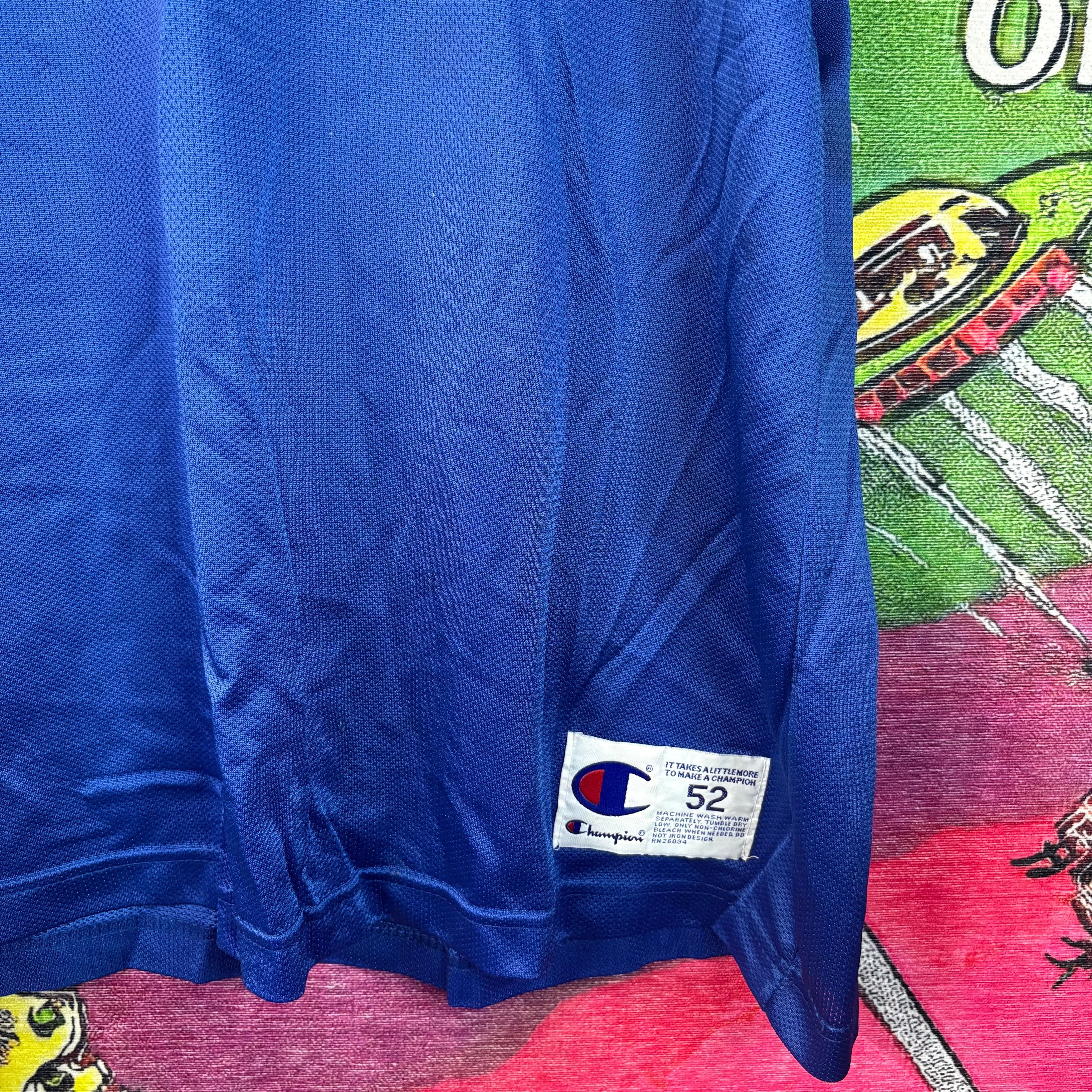 Vintage Vintage 90s Champion Dallas Mavericks Buckner Jersey Size 2X Size US XXL / EU 58 / 5 - 3 Thumbnail