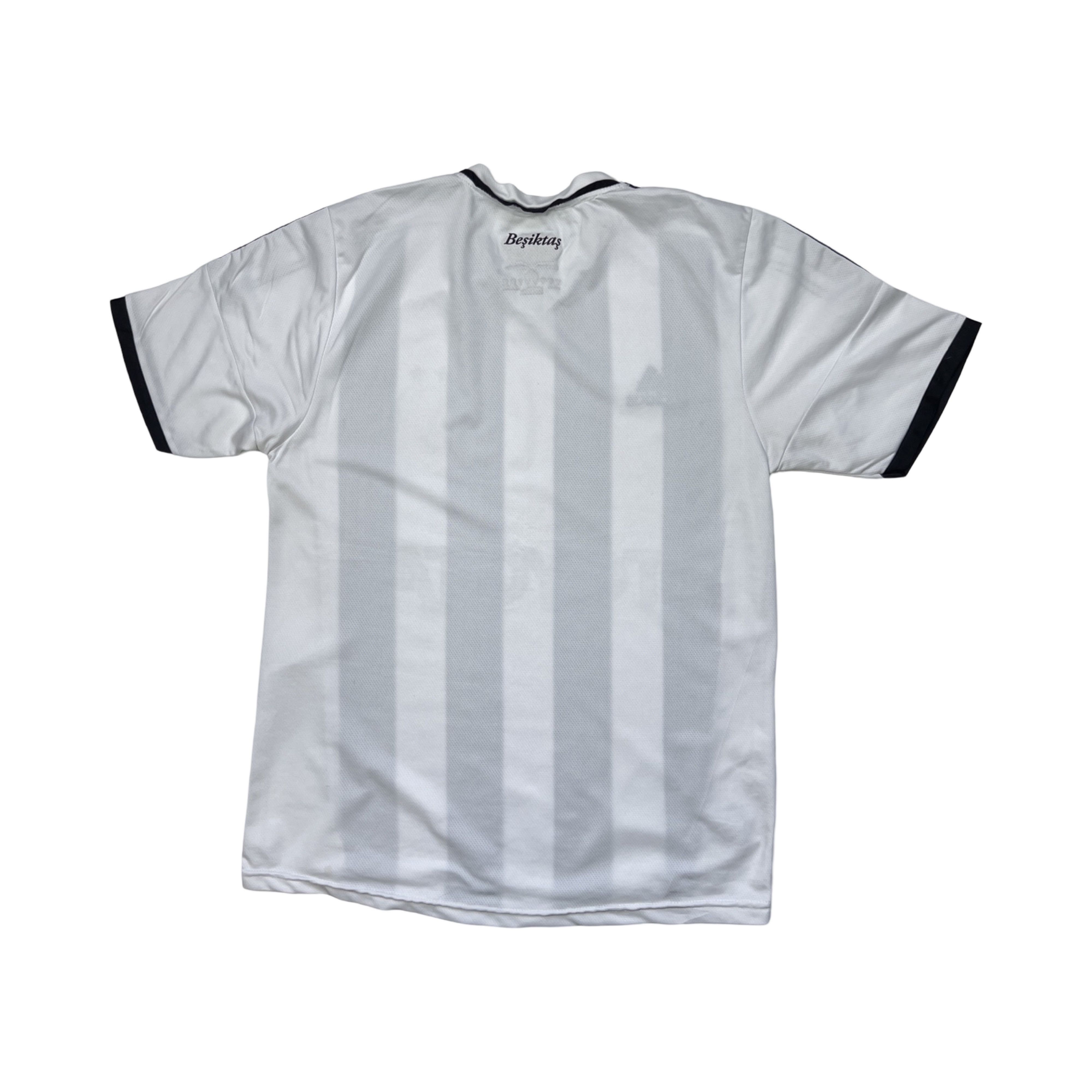 Adidas × Vintage 00s Adidas Beshiktash Toyota Soccer Blokecore Jersey Size US M / EU 48-50 / 2 - 3 Thumbnail