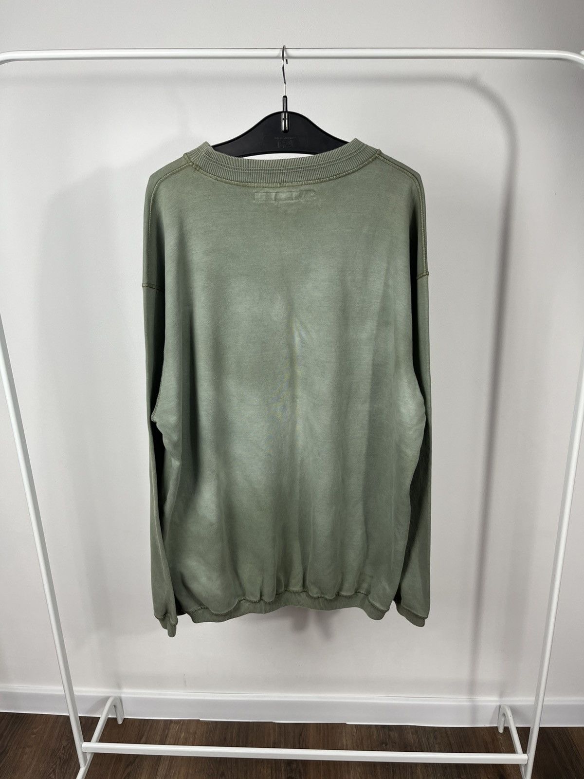 JET SET Jet Set Vintage Green Pig Graphic Sweatshirt Crewneck Size 4 Size US XL / EU 56 / 4 - 12 Thumbnail