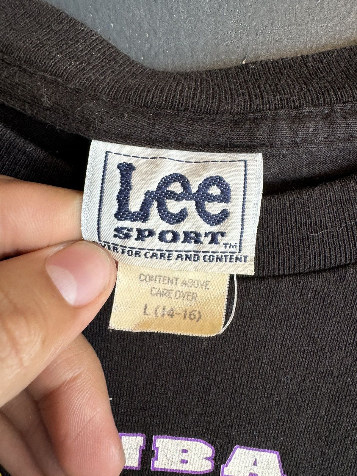 Lee Vintage Lee 2002 LA Lakers NBA Champions T Size US L / EU 52-54 / 3 - 3 Thumbnail