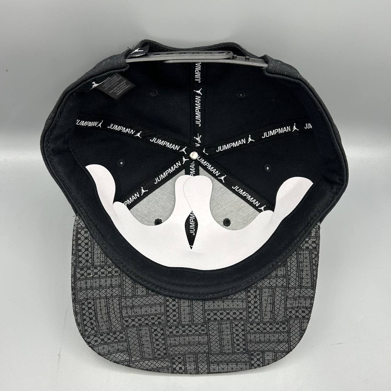 Jordan Brand Air Jordan Quai 54 Hat Men Black Jumpman Snap Back Cap New Size ONE SIZE - 2 Thumbnail