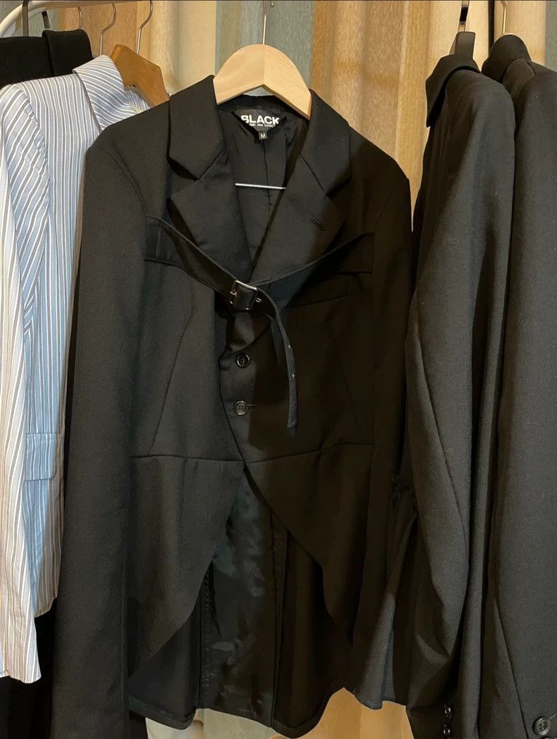 Comme des Garcons Comme Des Garcons Buckle strap jacket 2502-Nextarrow Size S / US 4 / IT 40 - 1 Thumbnail