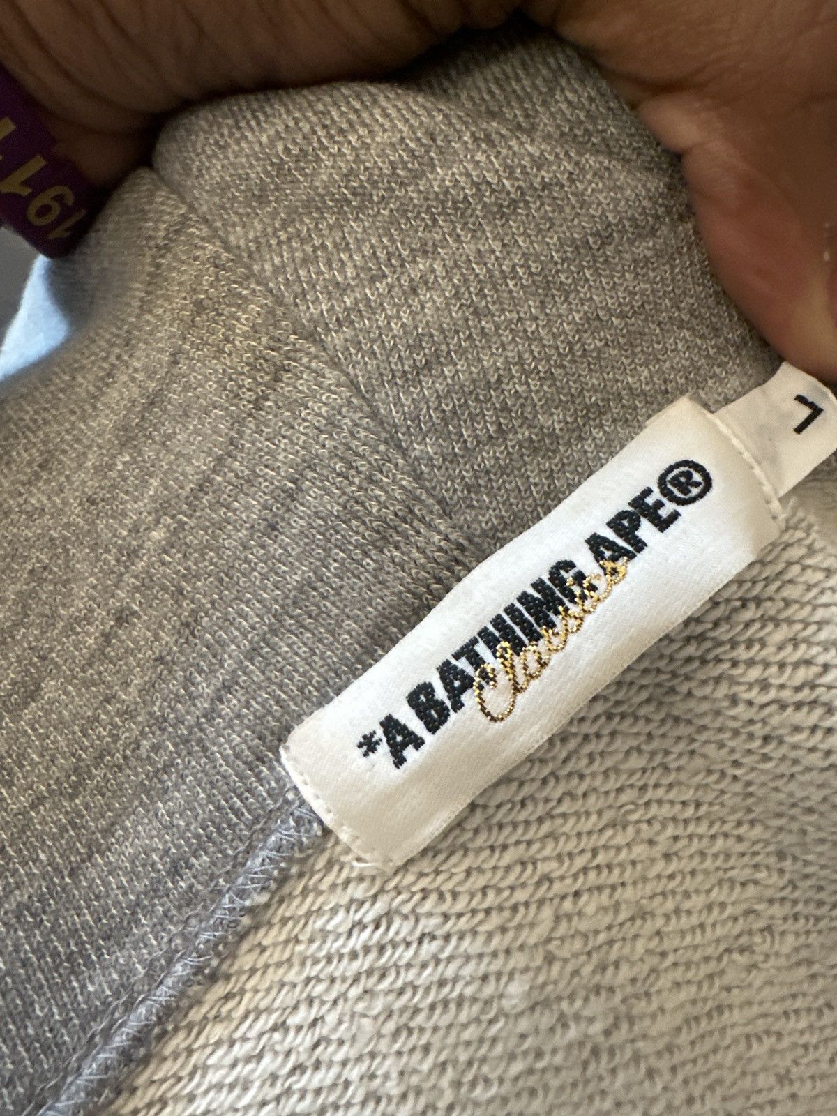 Bape Bape Baby Milo Full Zip Size US L / EU 52-54 / 3 - 5 Thumbnail