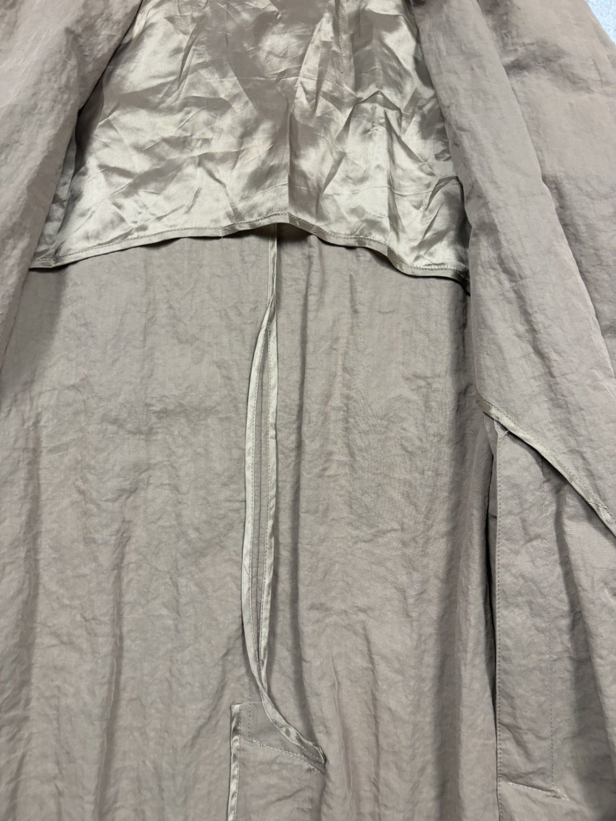 Burberry Burberry Runway Showroom Sample Trench Coat In Taupe Beige Size S / US 4 / IT 40 - 22 Thumbnail