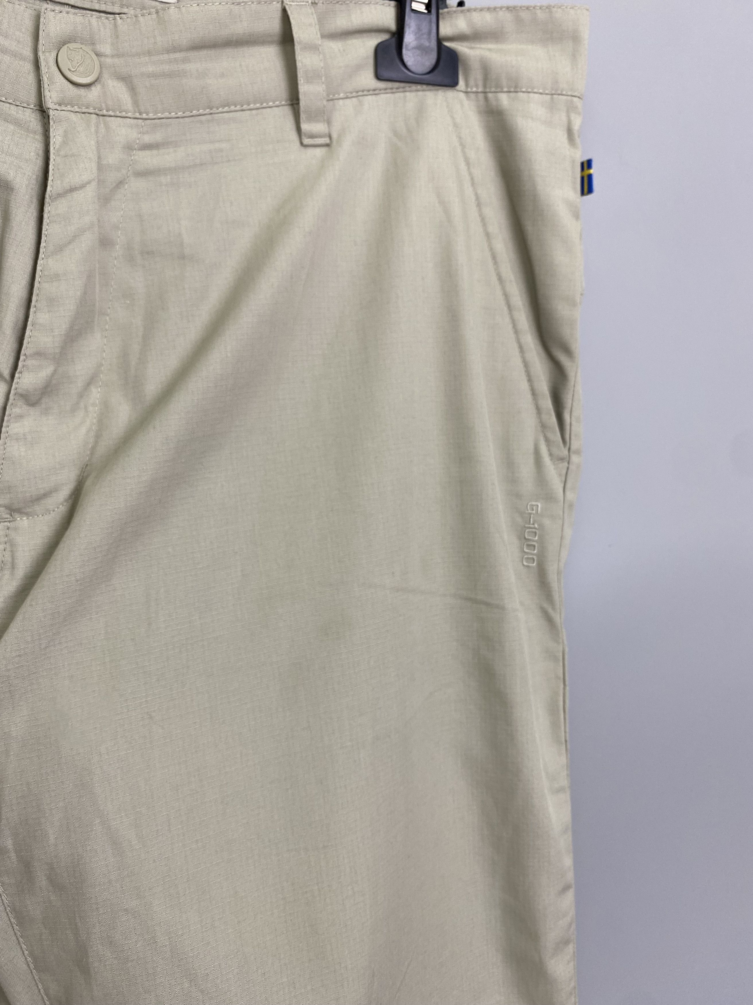 Fjallraven FJALLRAVEN G1000 Travellers Trousers Outdoor Cargo Pant Size US 36 / EU 52 - 6 Thumbnail
