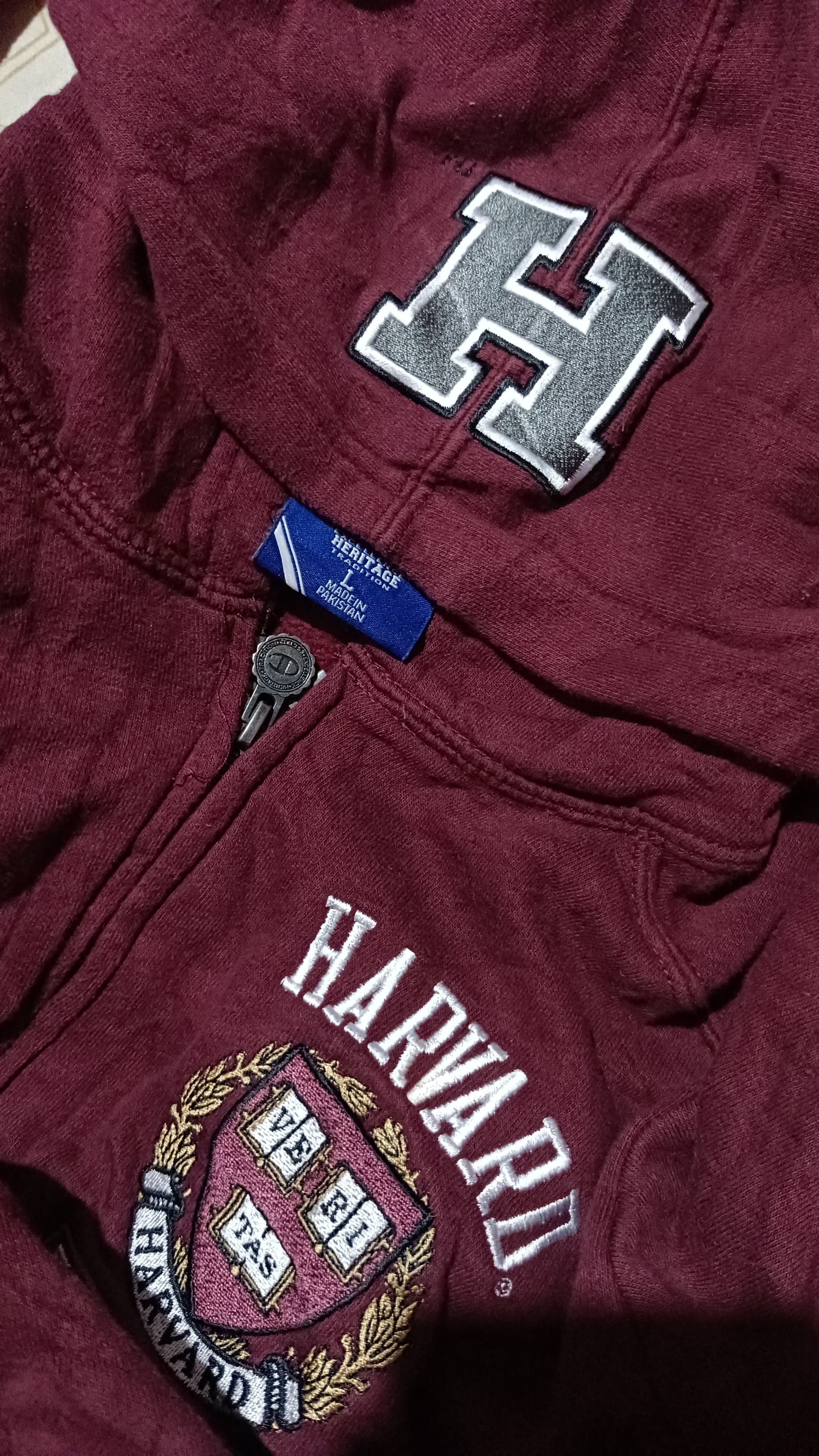 Champion American College × Champion × Harvard Size US L / EU 52-54 / 3 - 3 Thumbnail
