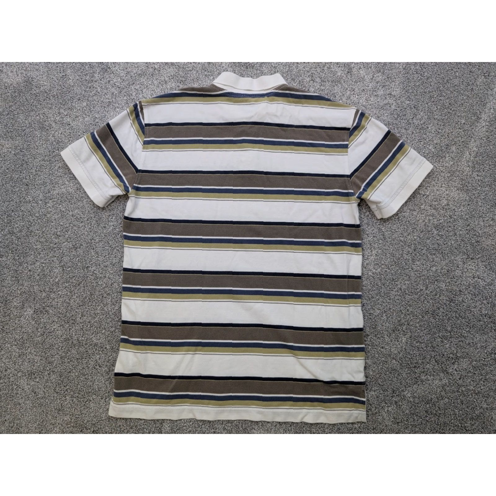 Vintage Aeropostale Polo Shirt Mens Large Striped Preppy Retro Y2K Mallcore Streetwear Size US L / EU 52-54 / 3 - 8 Thumbnail