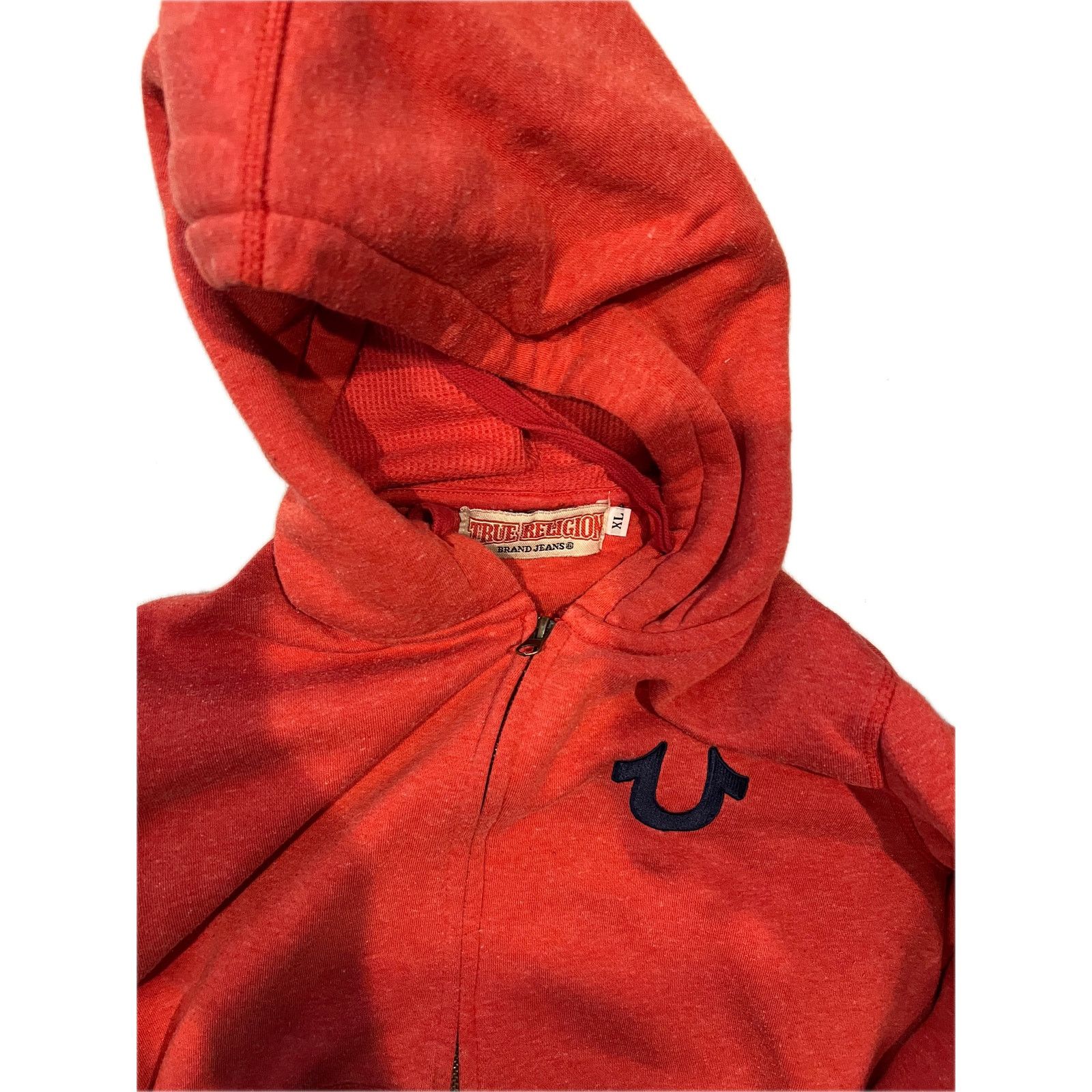 True Religion True Religion Burnt Orange ZipUp Track Suit Womans Size XL Size XL / US 12-14 / IT 48-50 - 5 Thumbnail