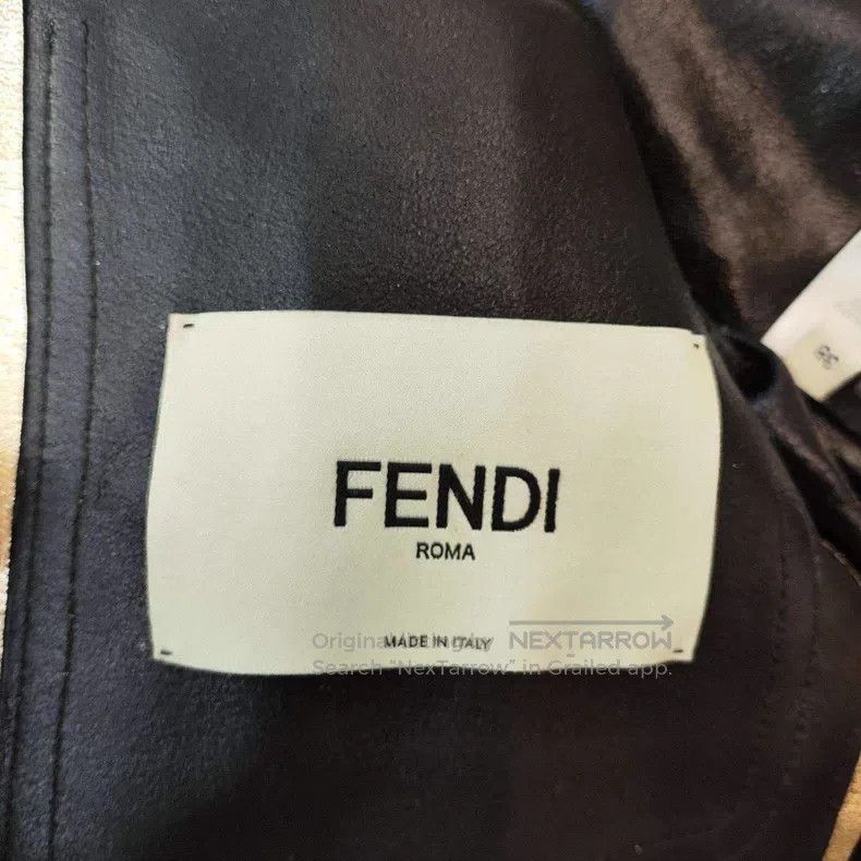 Fendi Fendi Gold Glitter Jacket Size XS / US 0-2 / IT 36-38 - 4 Thumbnail