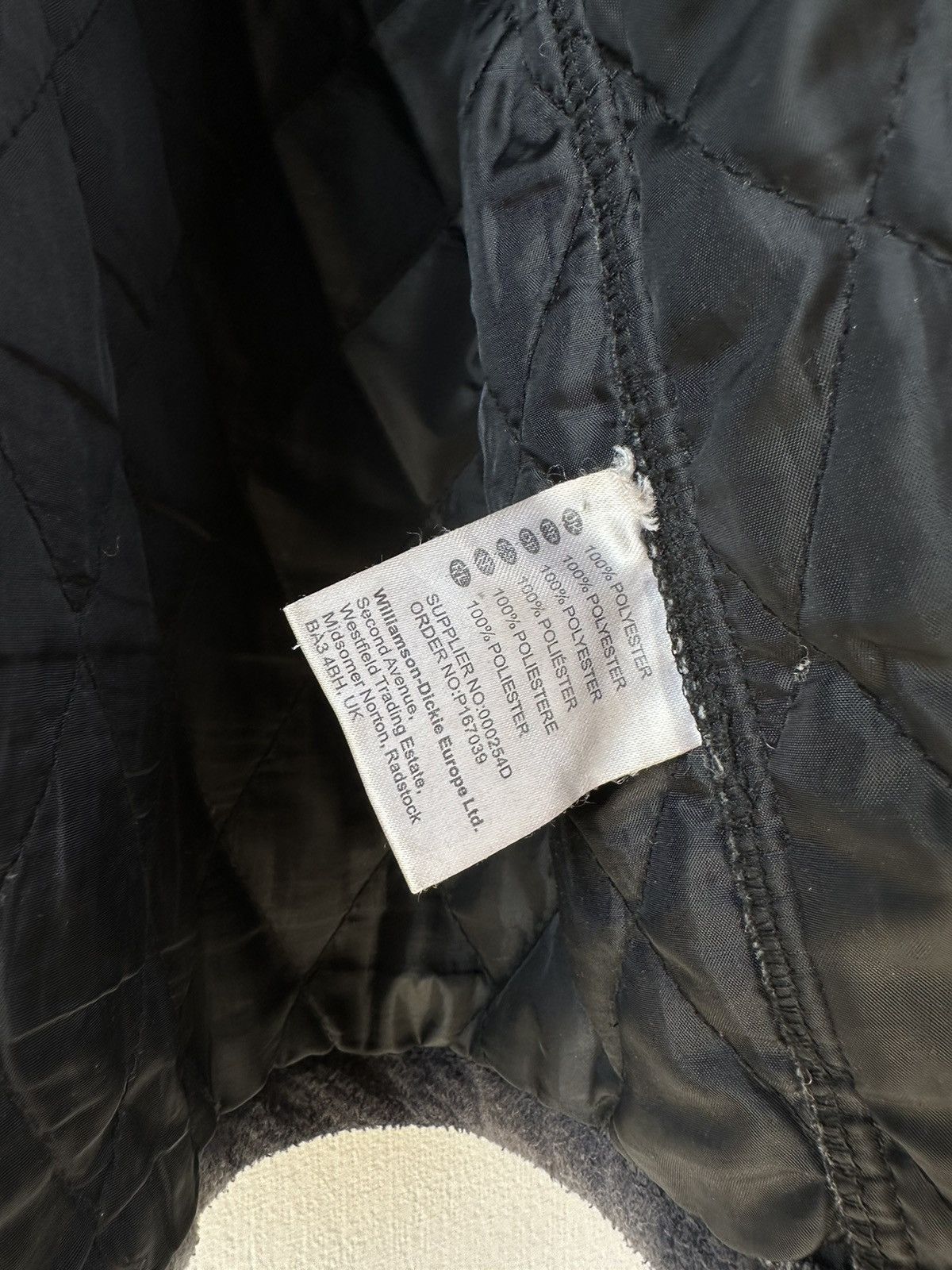 Dickies Vintage DICKIES Fleece Check Plaid Warm Jacket Size US XXL / EU 58 / 5 - 17 Thumbnail