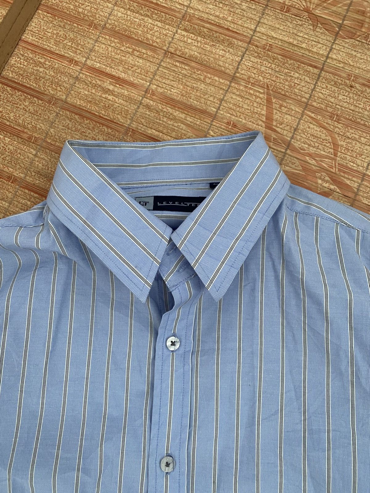 Yohji Yamamoto Japanese Button Ups Poem Dragon Styled Yohji Y3 AA0170 Size US XL / EU 56 / 4 - 4 Thumbnail